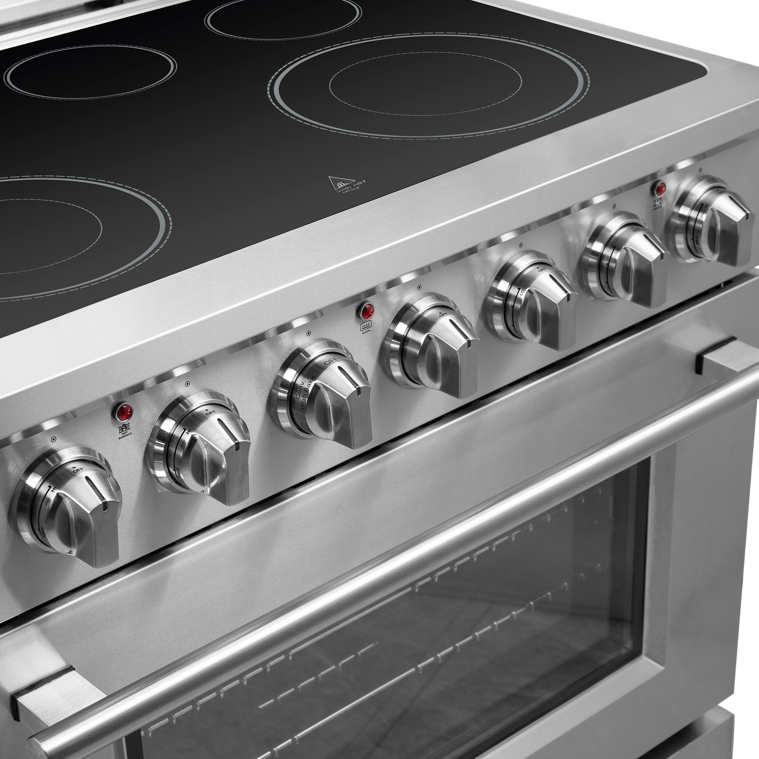 Forno FFSEL602036 Stainless Steel