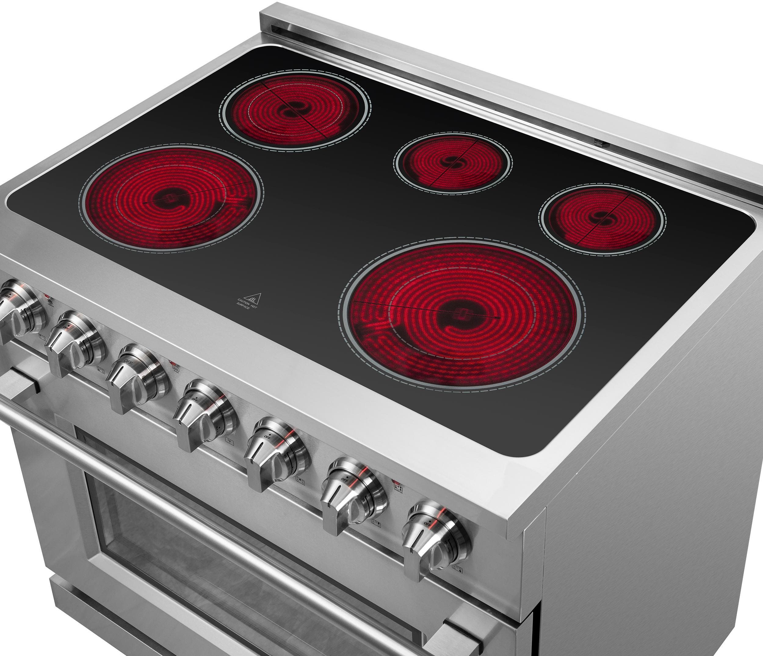 Forno FFSEL602036 Stainless Steel