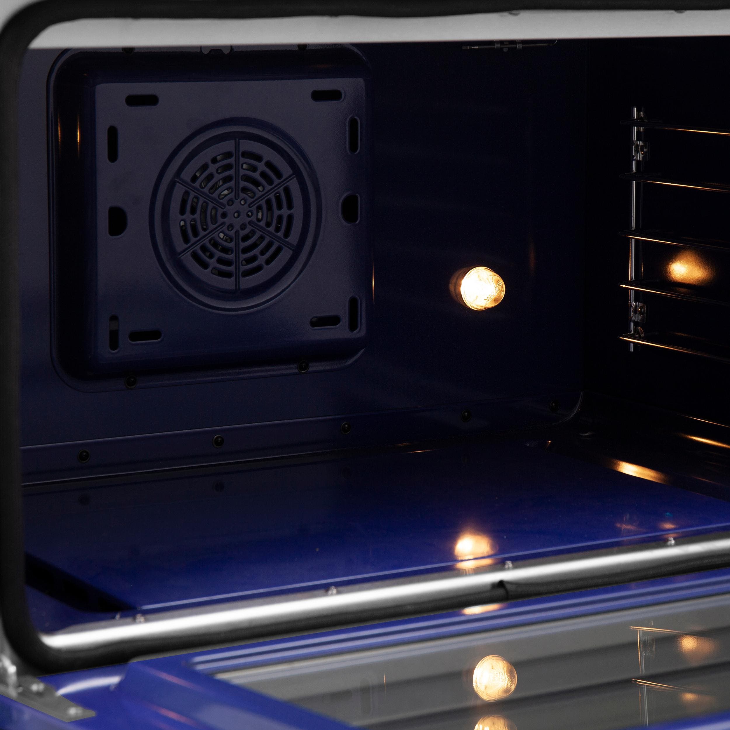 Forno FFSEL602036 Stainless Steel