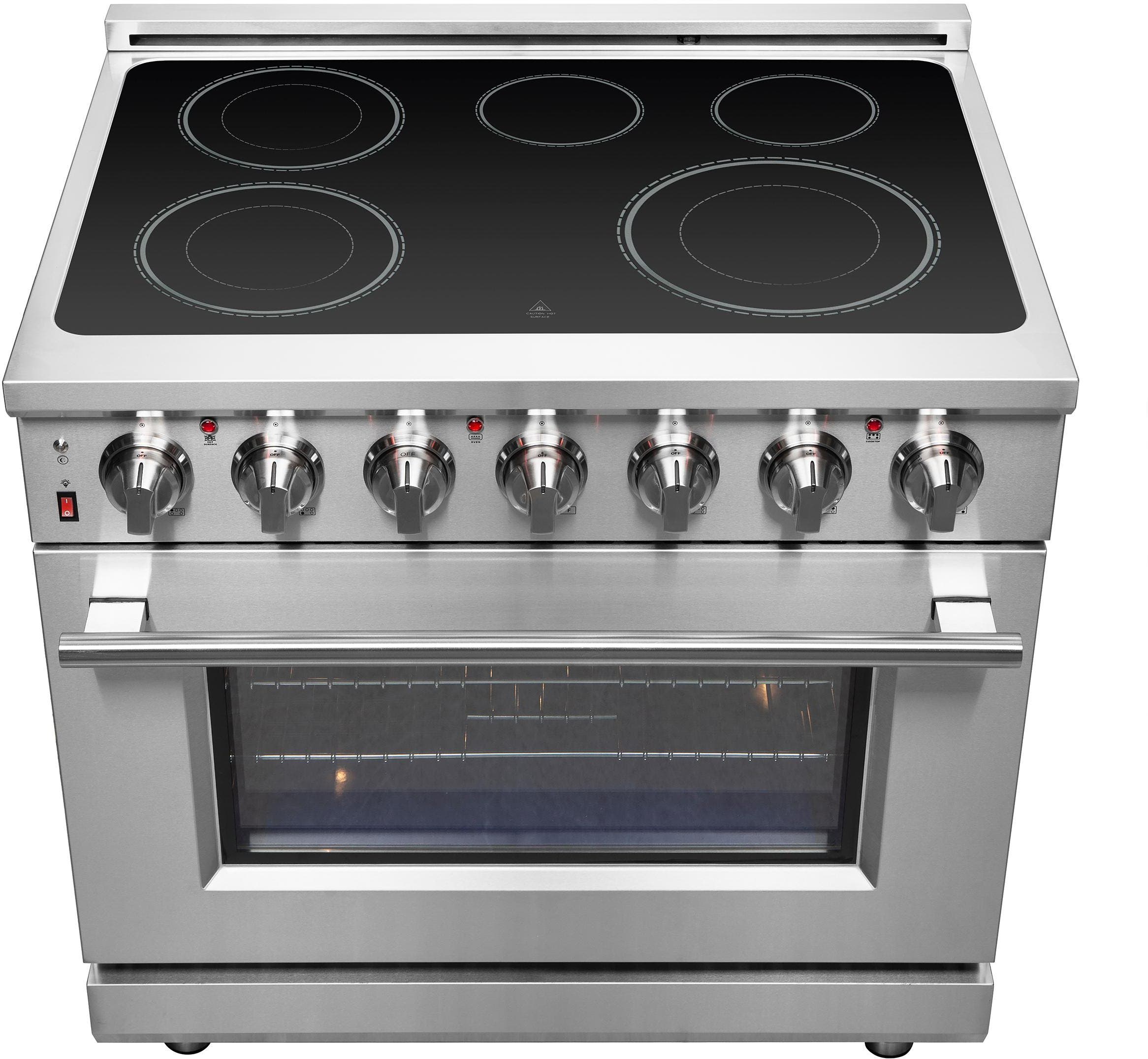 Forno FFSEL602036 Stainless Steel
