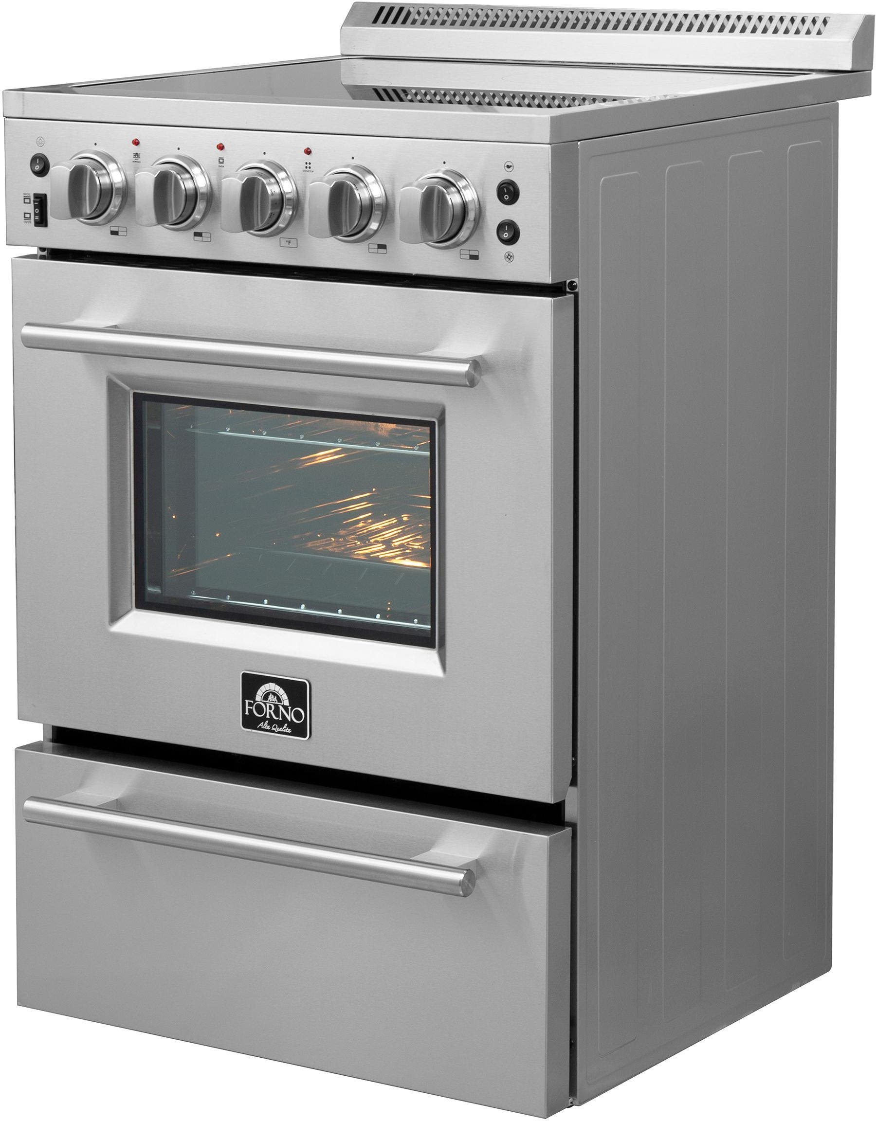 Forno FFSEL606924 Stainless Steel