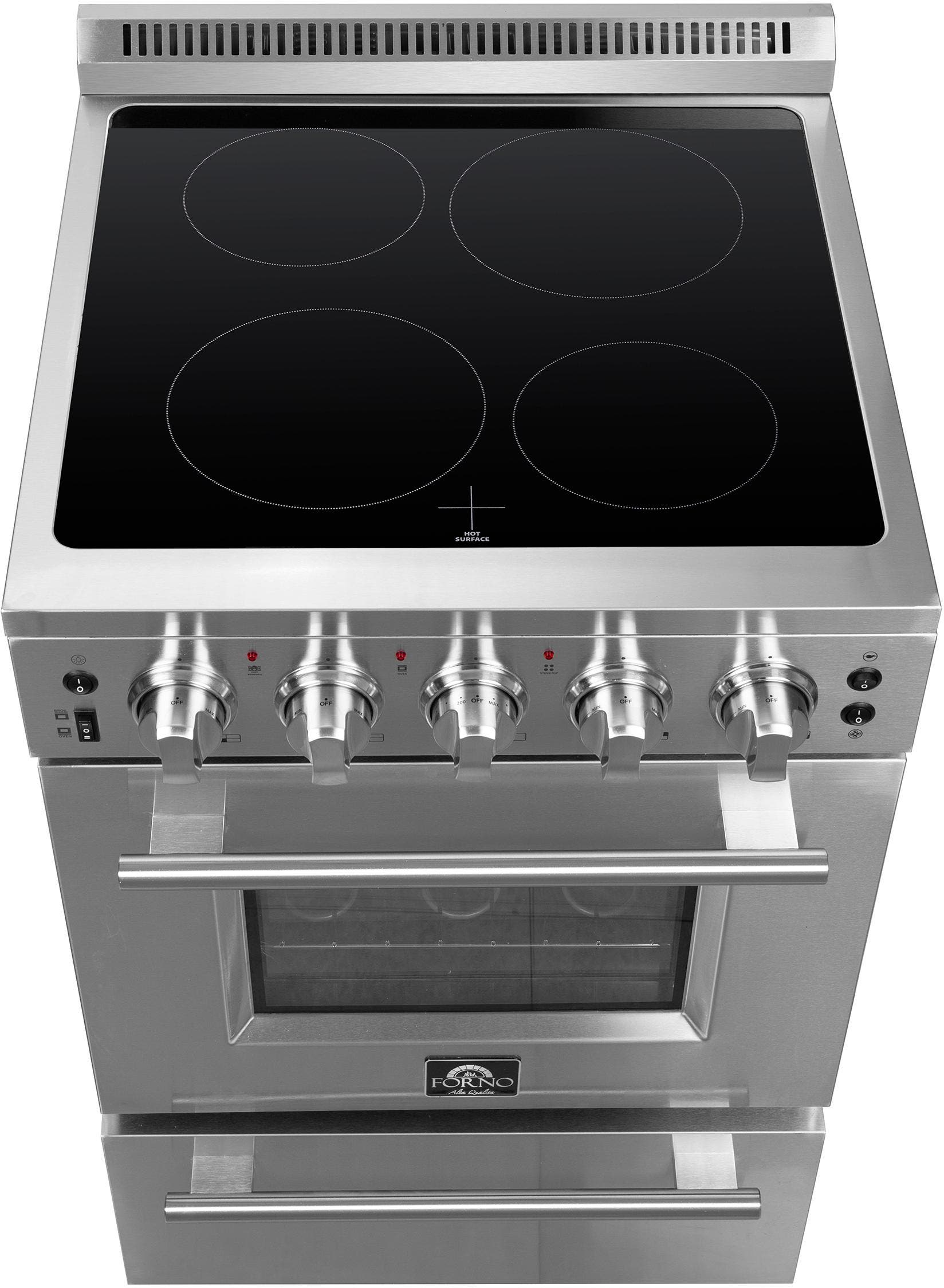 Forno FFSEL606924 Stainless Steel