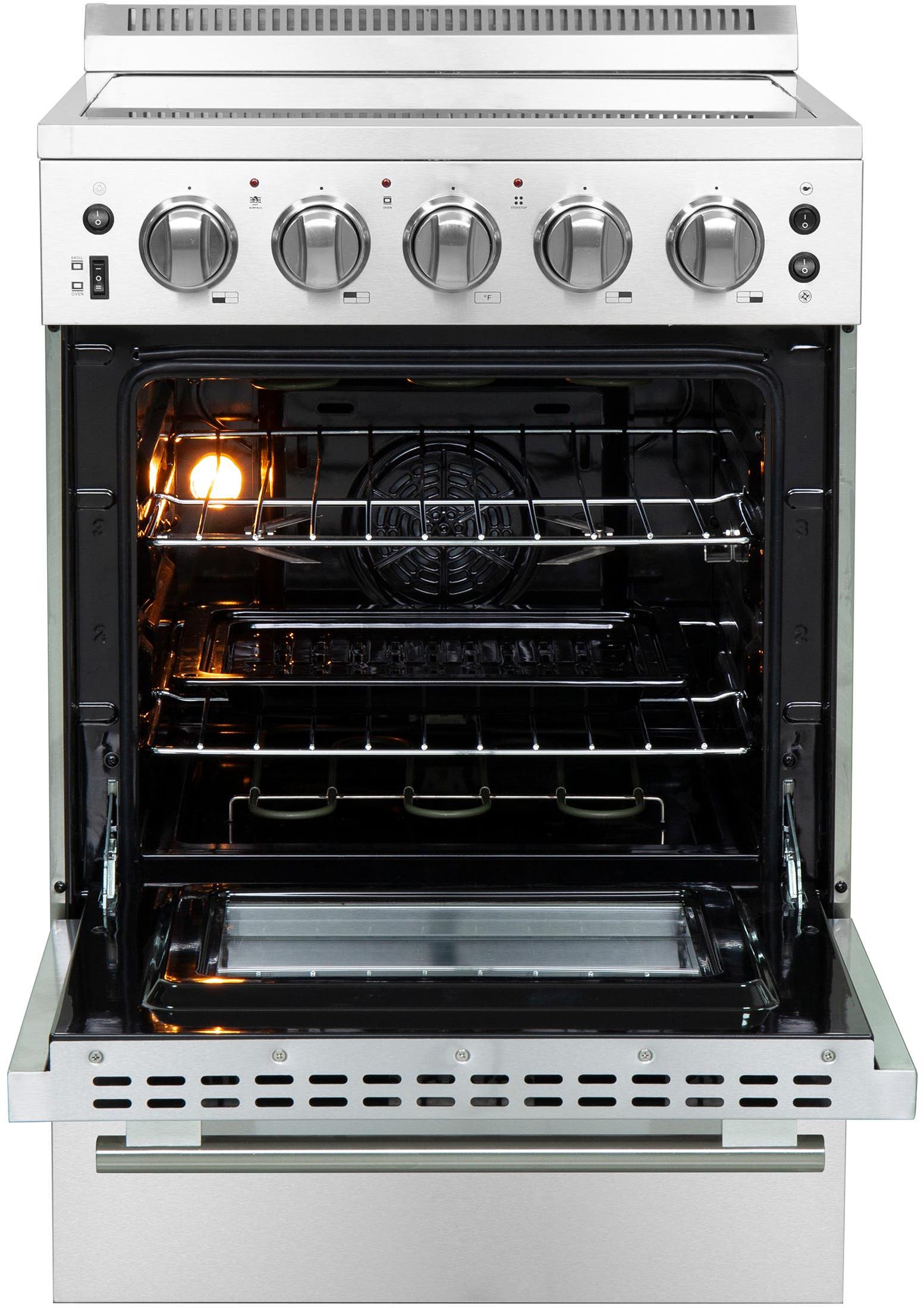 Forno FFSEL606924 Stainless Steel