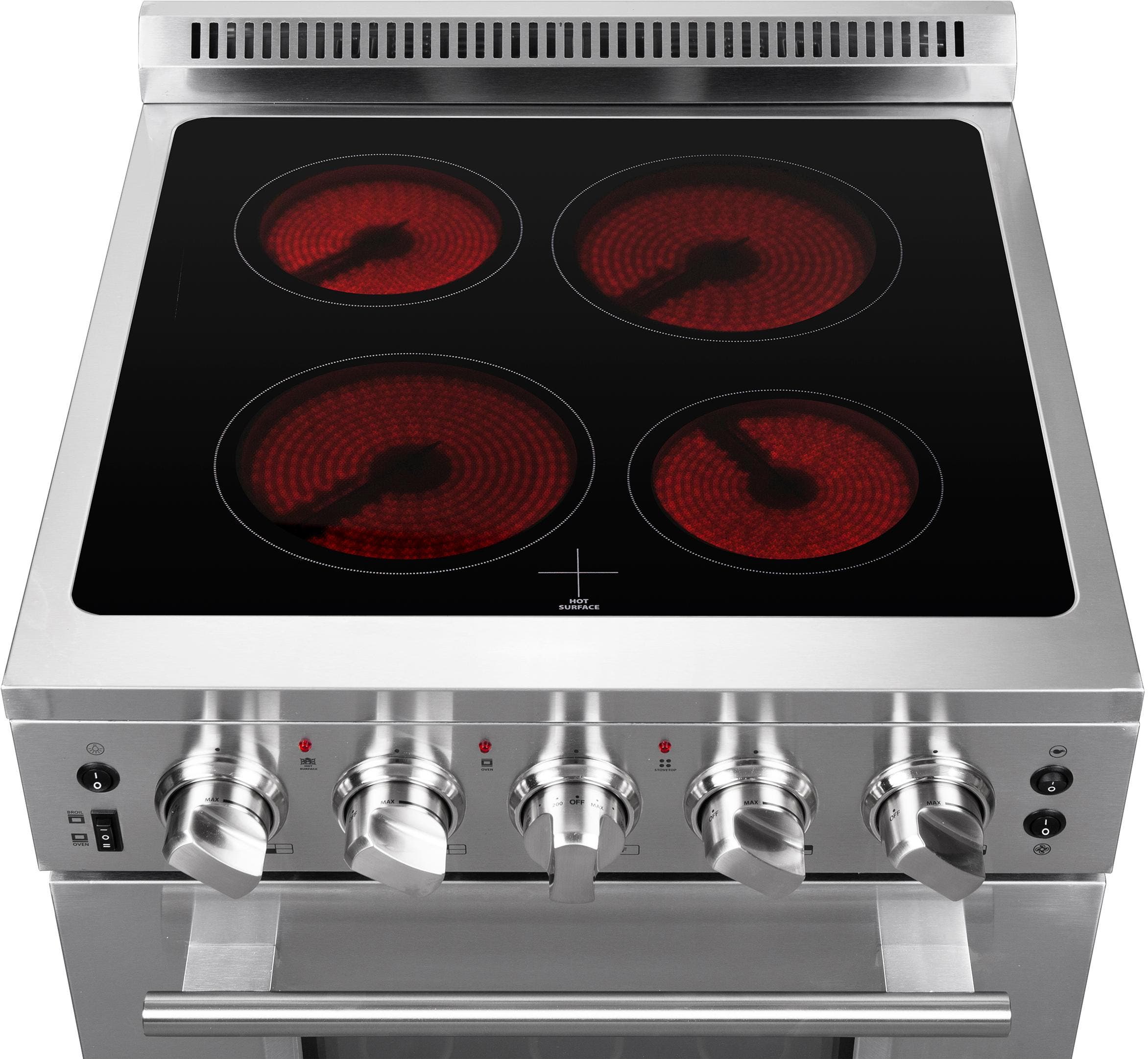 Forno FFSEL606924 Stainless Steel