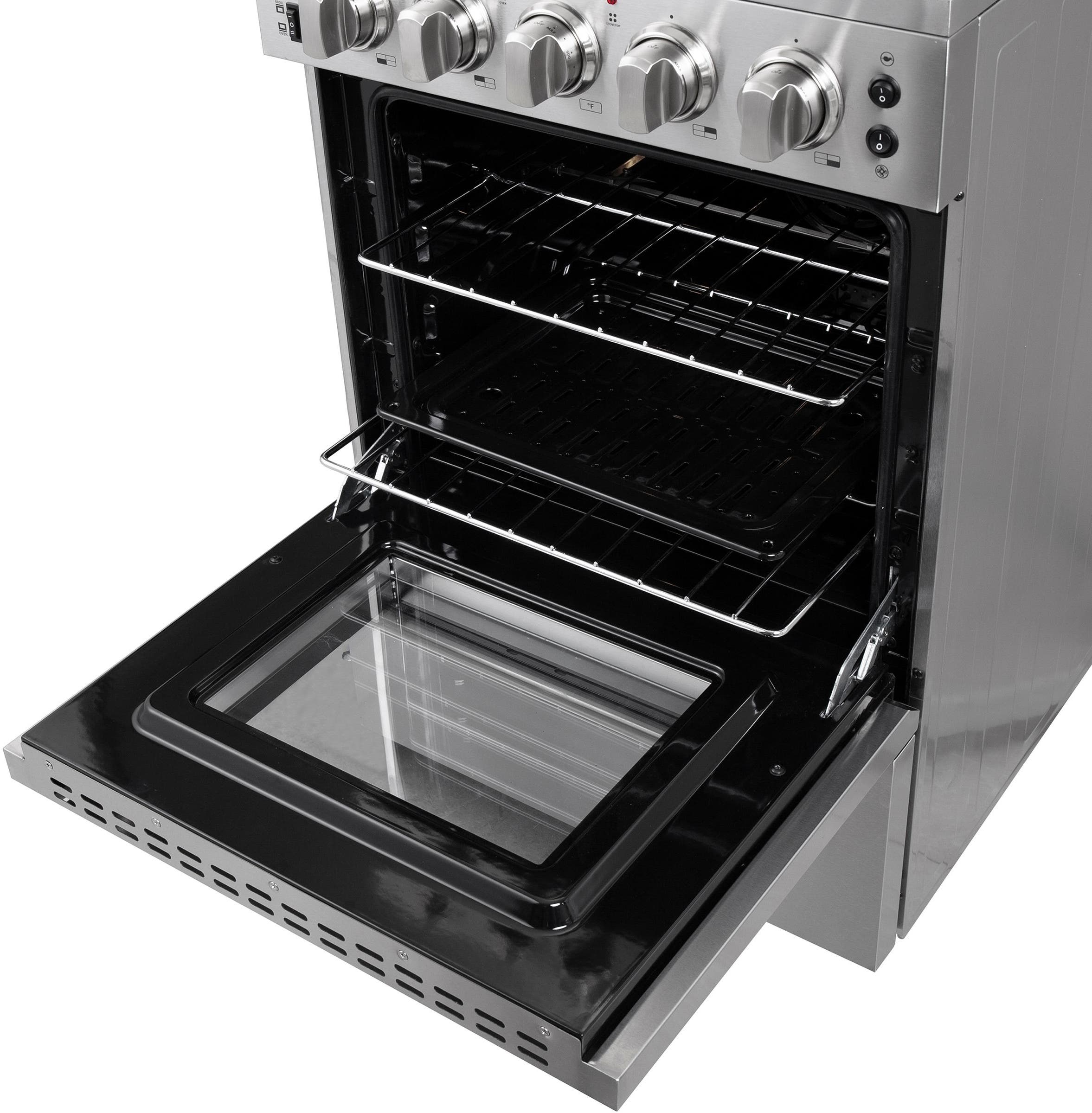 Forno FFSEL606924 Stainless Steel