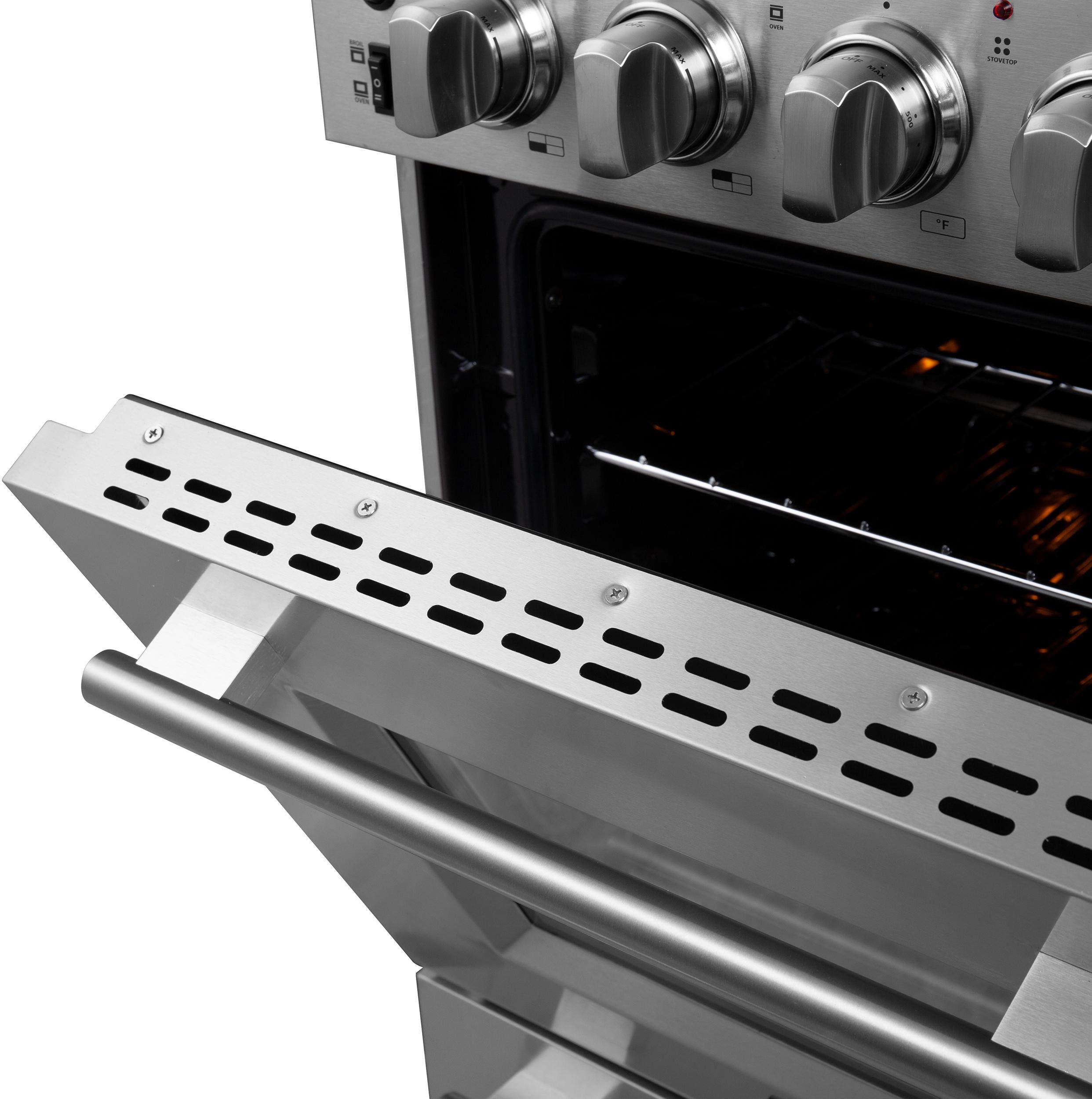 Forno FFSEL606924 Stainless Steel