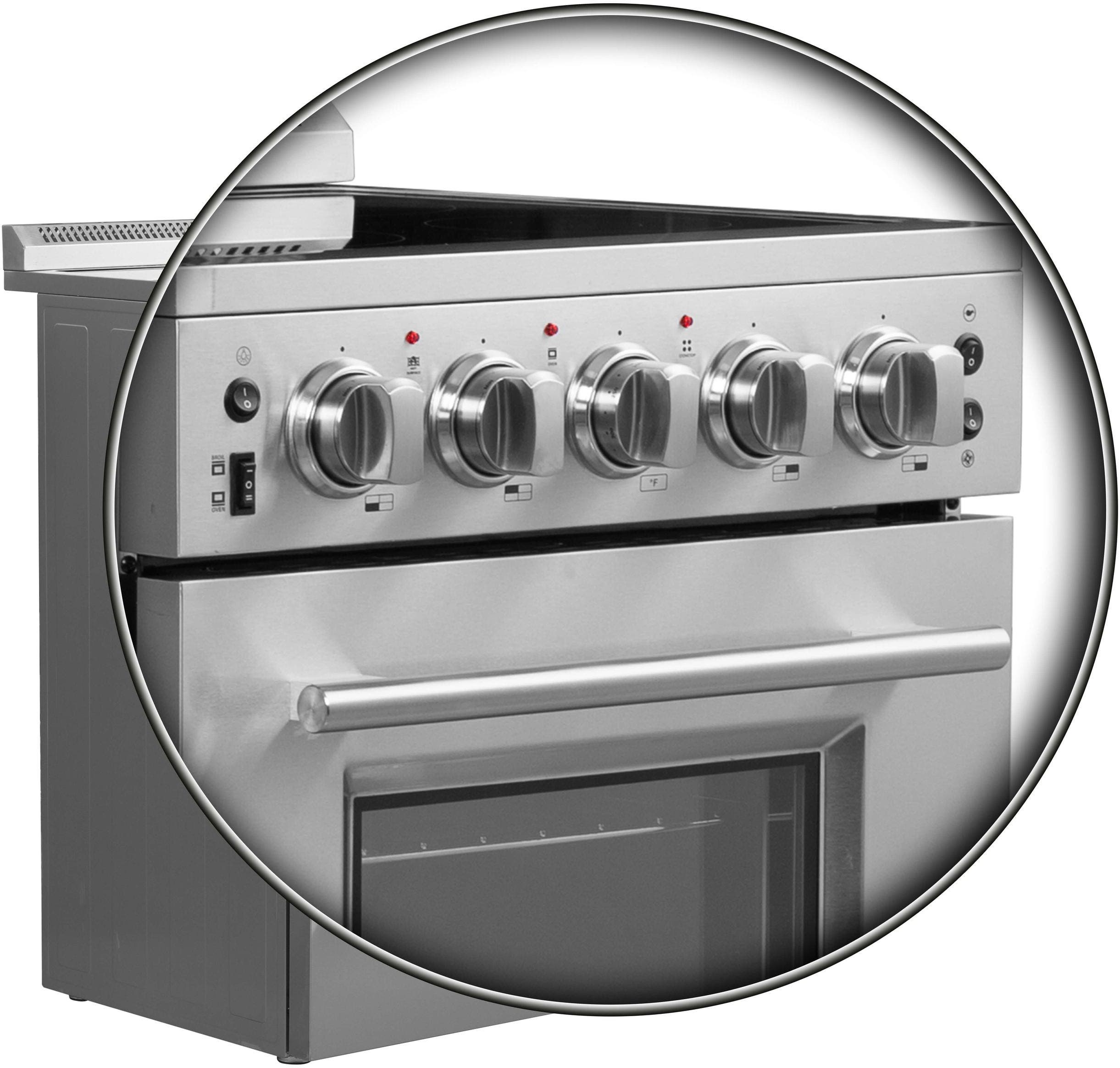Forno FFSEL606924 Stainless Steel