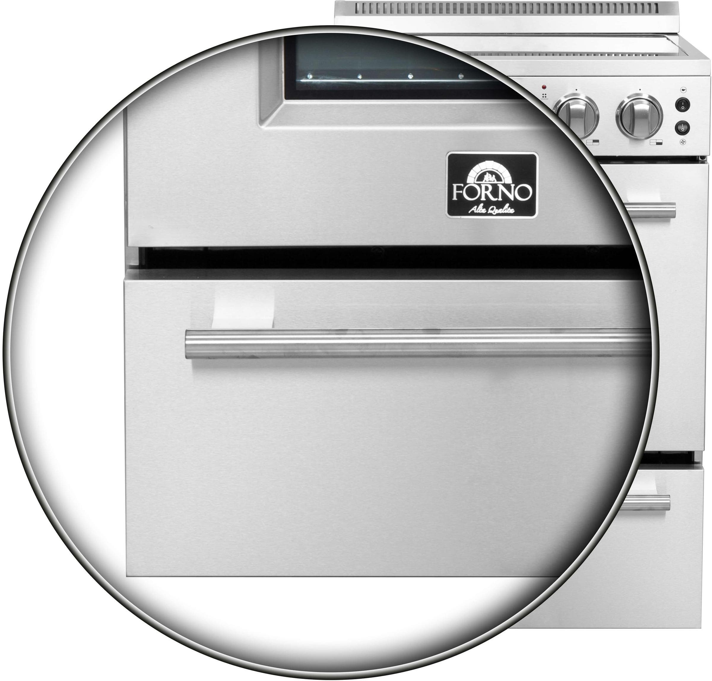 Forno FFSEL606924 Stainless Steel
