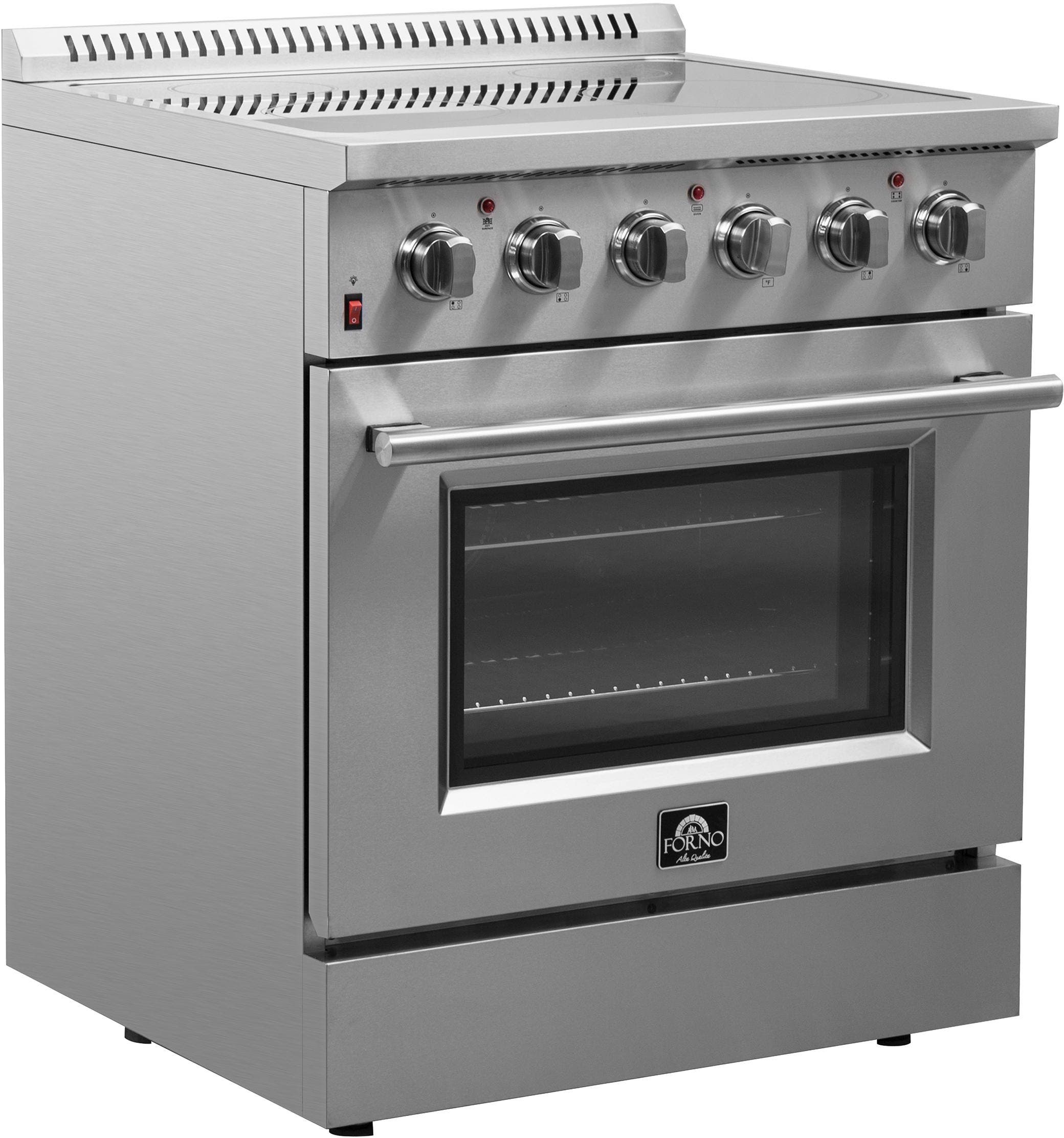Forno FFSEL608330 Stainless Steel