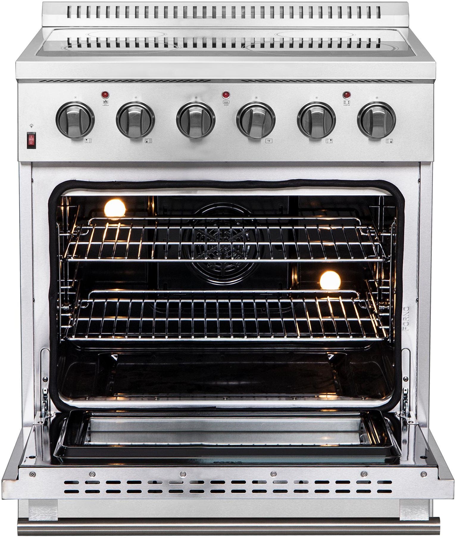 Forno FFSEL608330 Stainless Steel