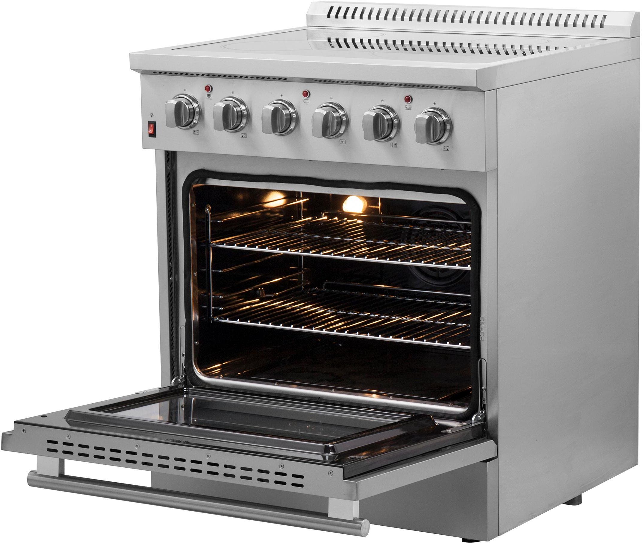 Forno FFSEL608330 Stainless Steel