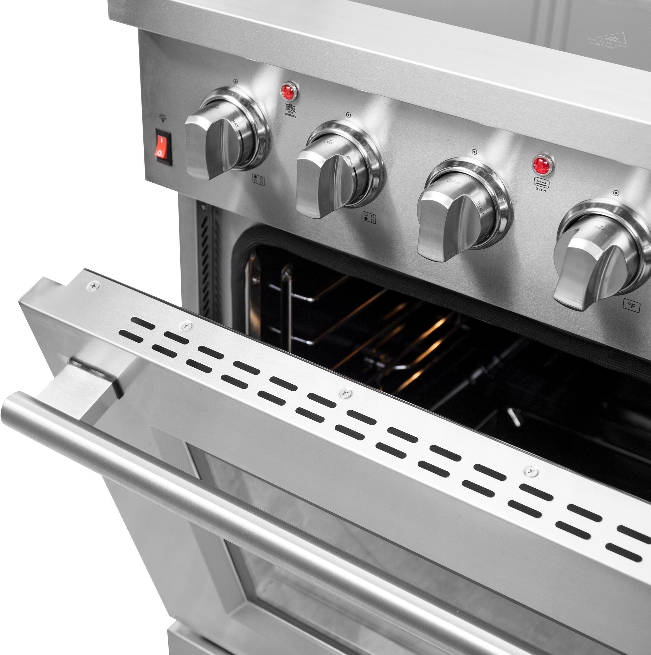 Forno FFSEL608330 Stainless Steel