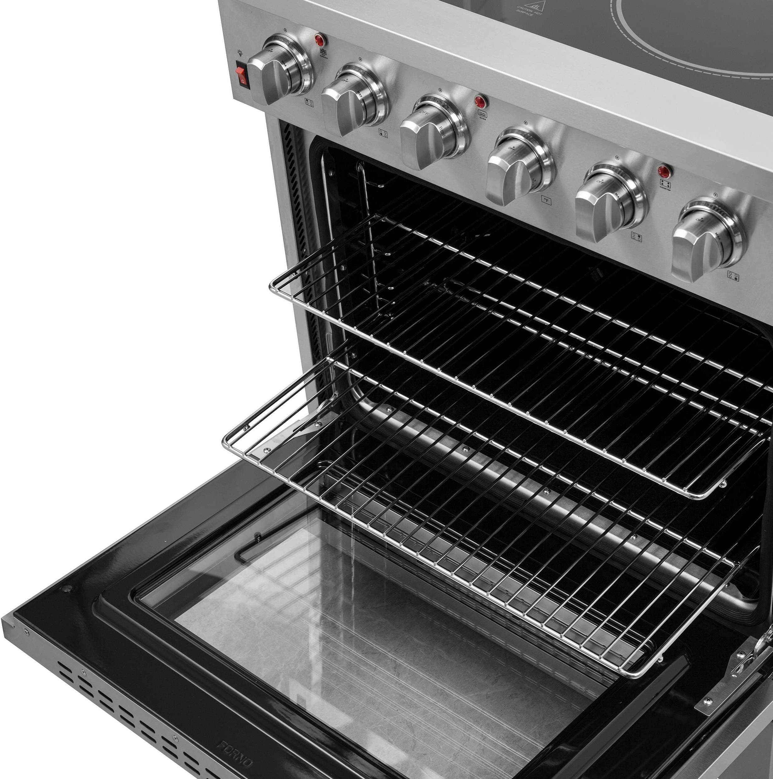 Forno FFSEL608330 Stainless Steel