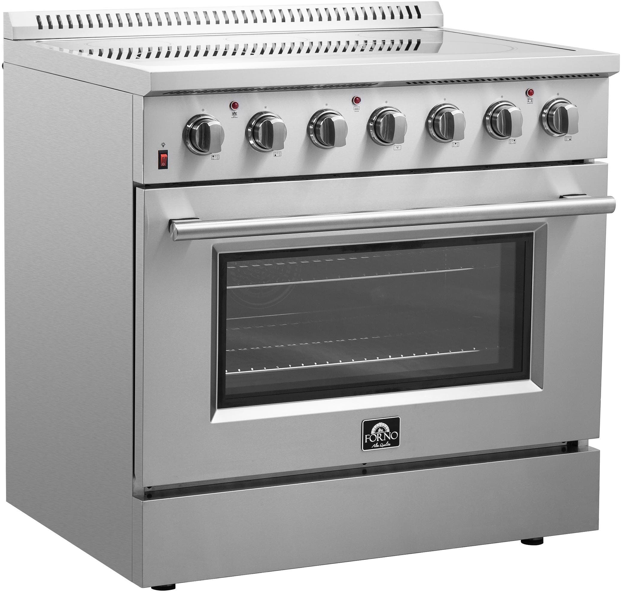 Forno FFSEL608336 Stainless Steel
