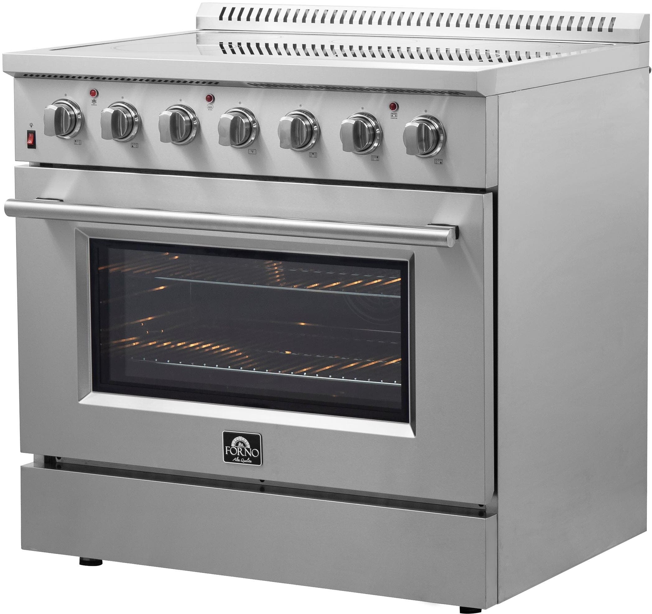Forno FFSEL608336 Stainless Steel