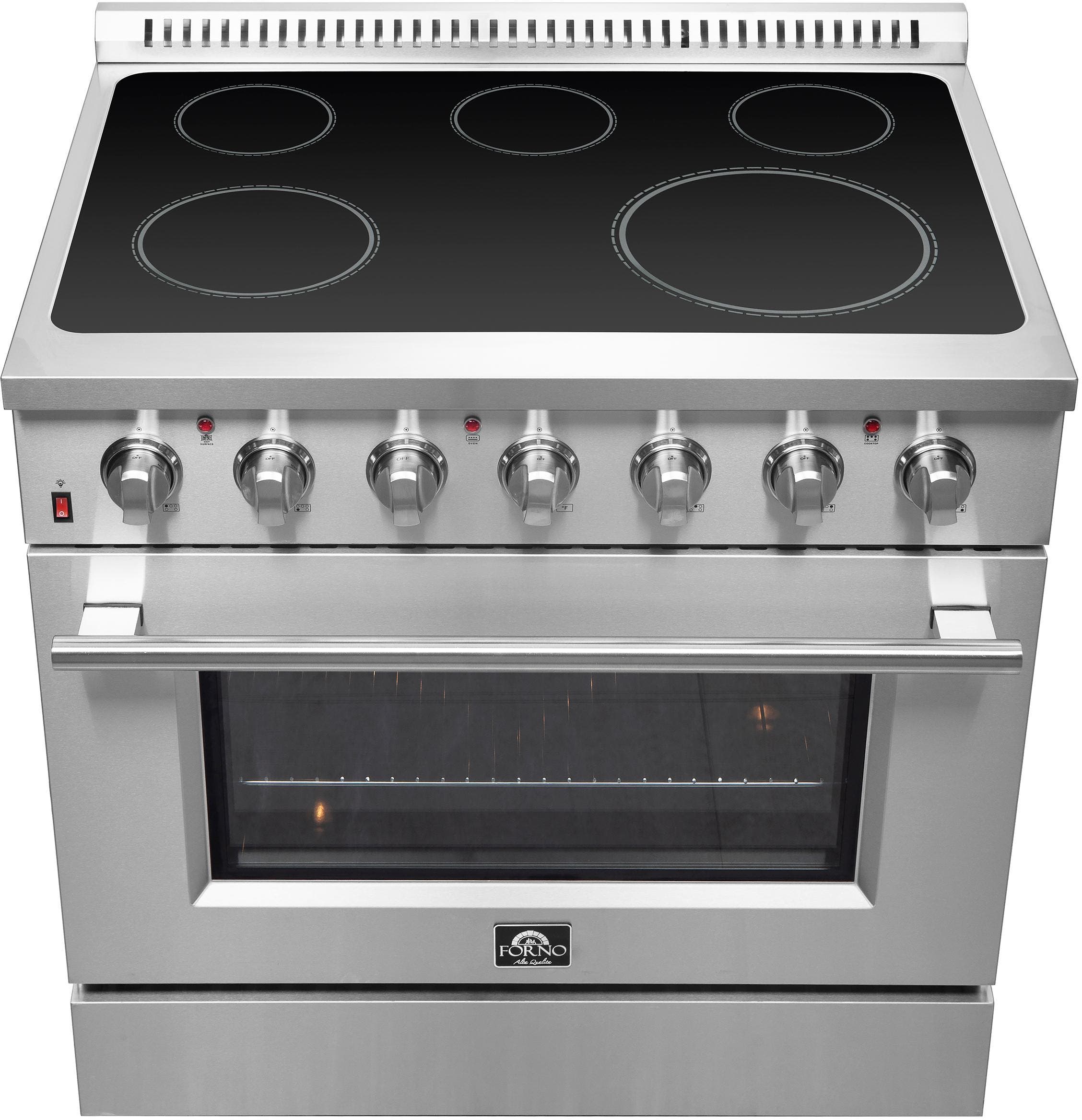 Forno FFSEL608336 Stainless Steel