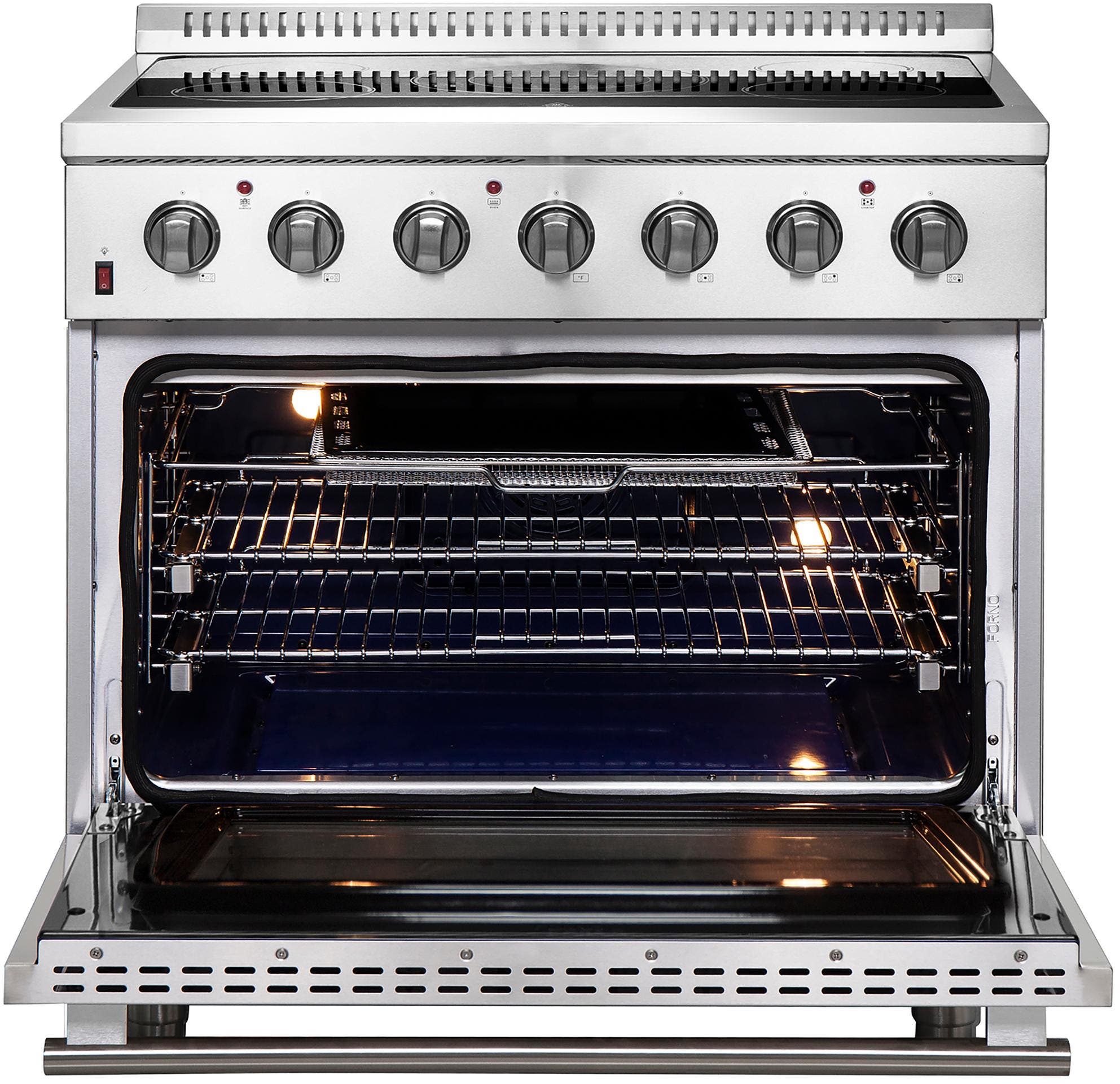 Forno FFSEL608336 Stainless Steel