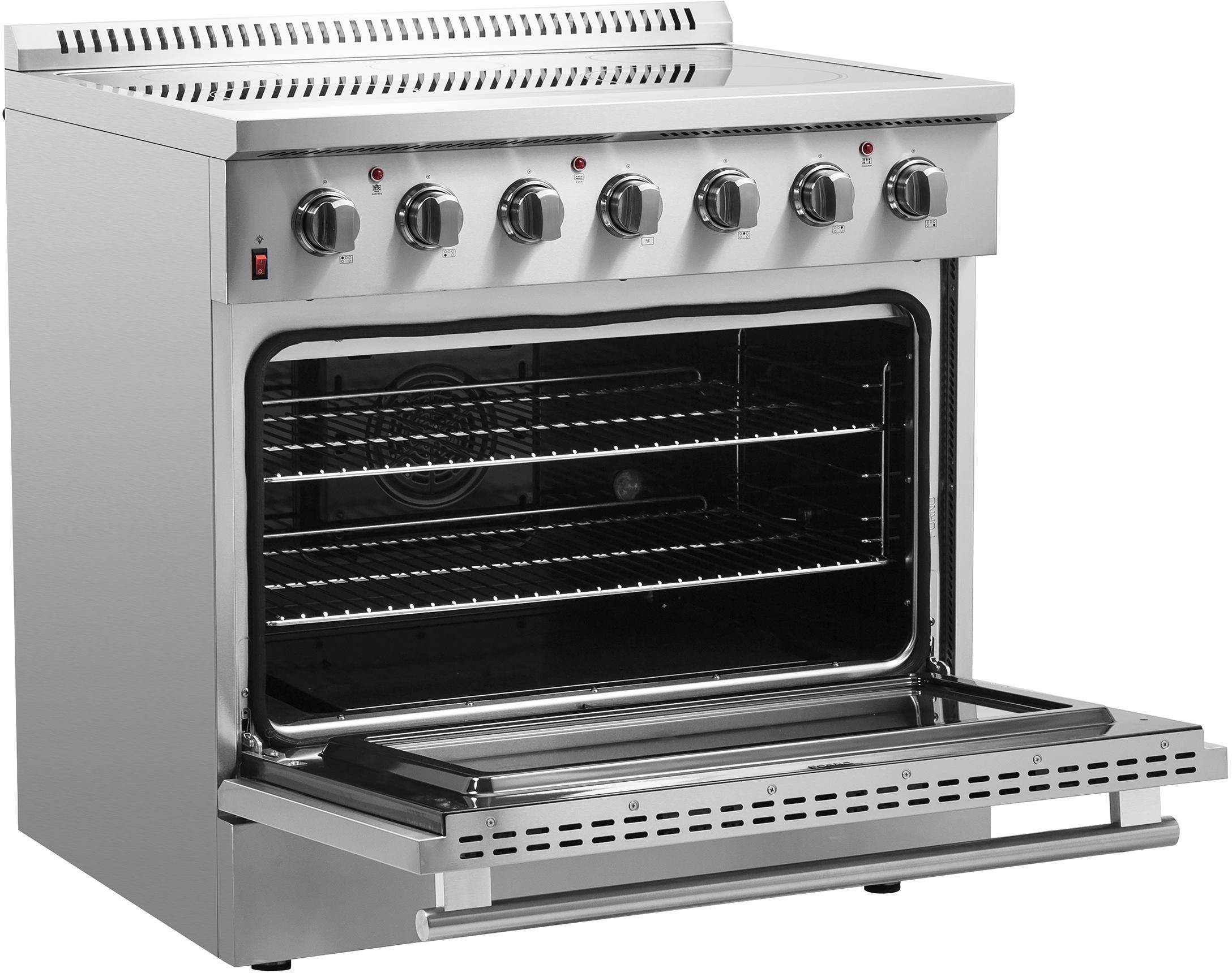Forno FFSEL608336 Stainless Steel