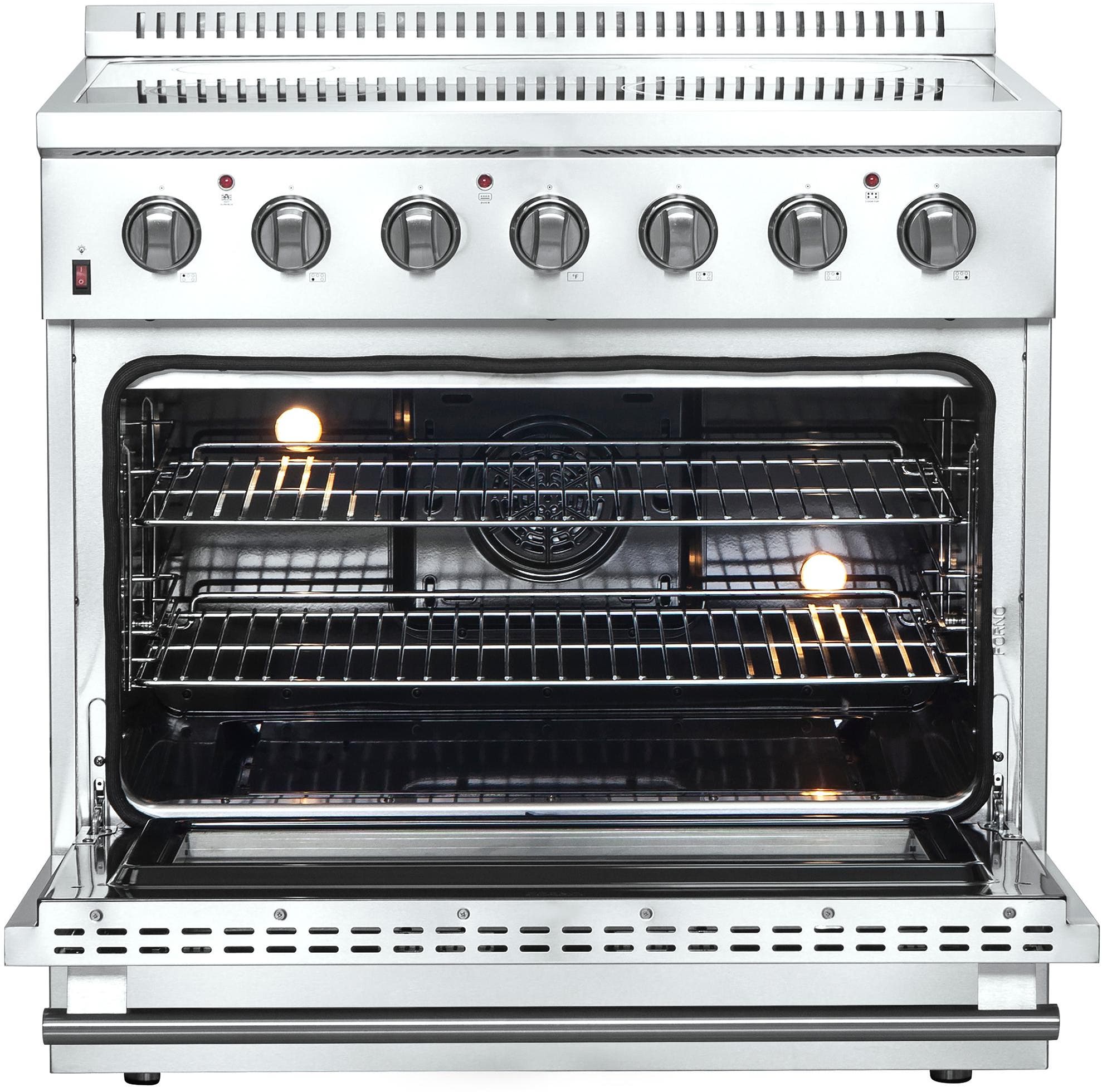 Forno FFSEL608336 Stainless Steel