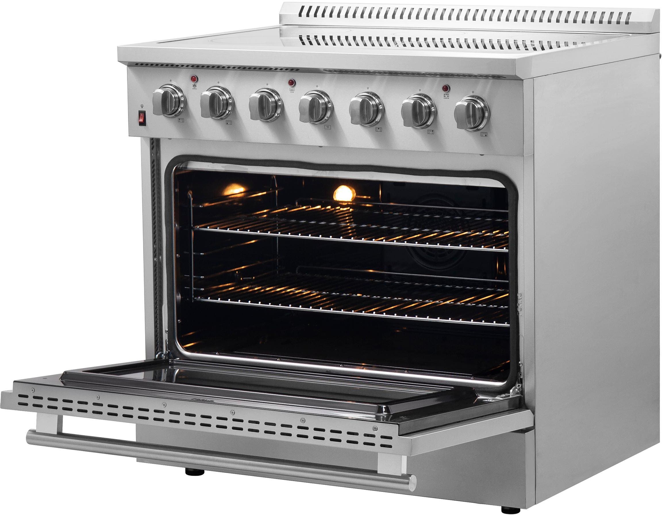 Forno FFSEL608336 Stainless Steel