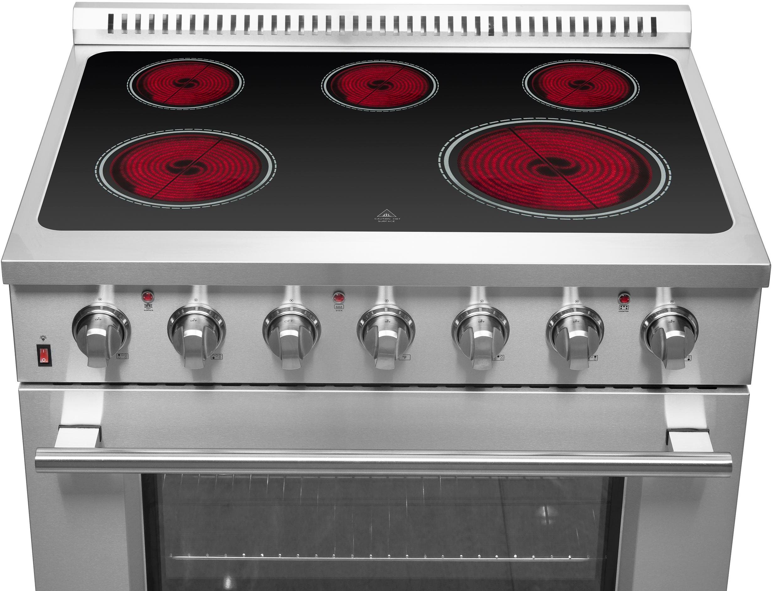 Forno FFSEL608336 Stainless Steel