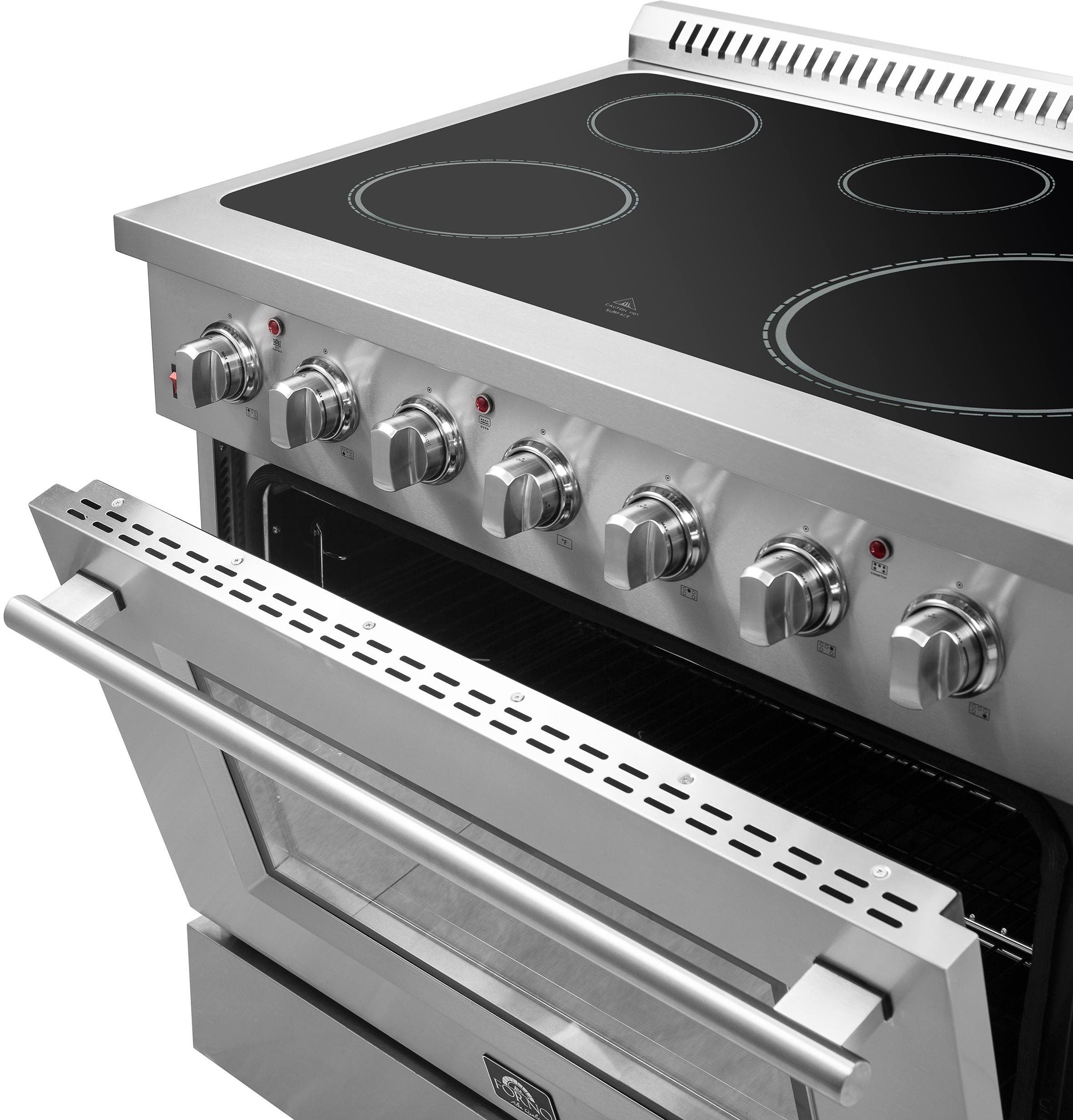 Forno FFSEL608336 Stainless Steel