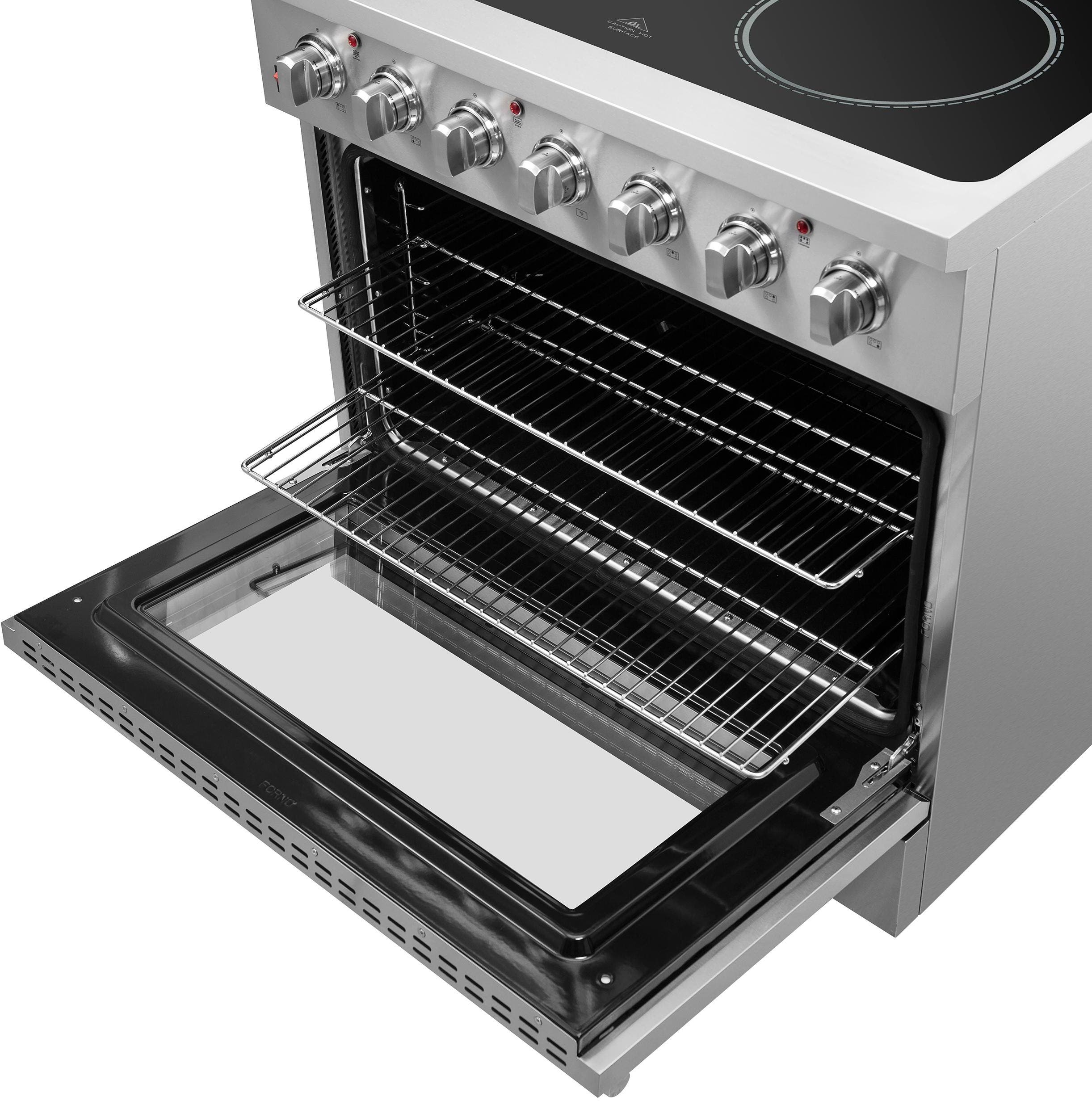 Forno FFSEL608336 Stainless Steel