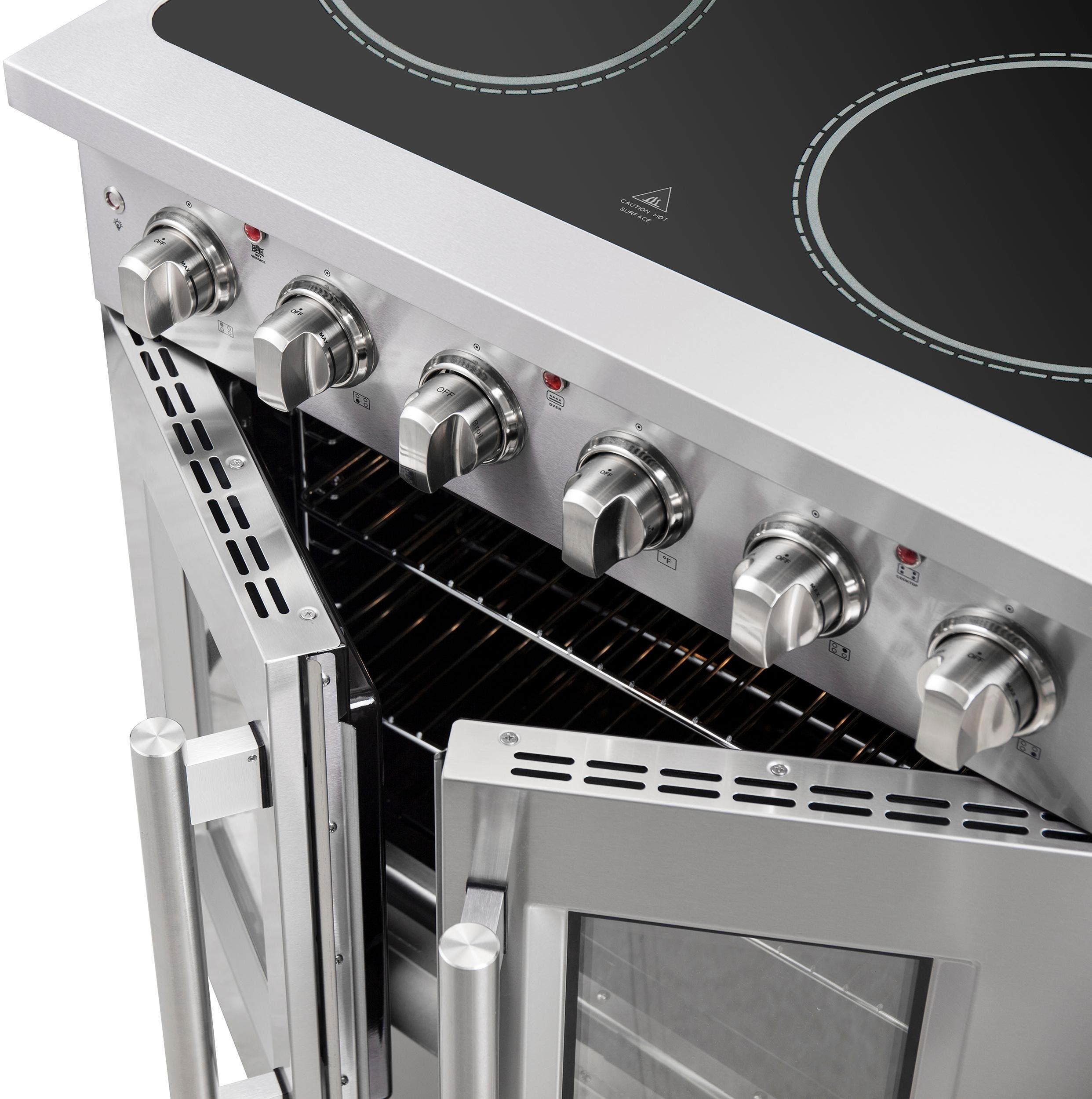 Forno FFSEL691730 Stainless Steel