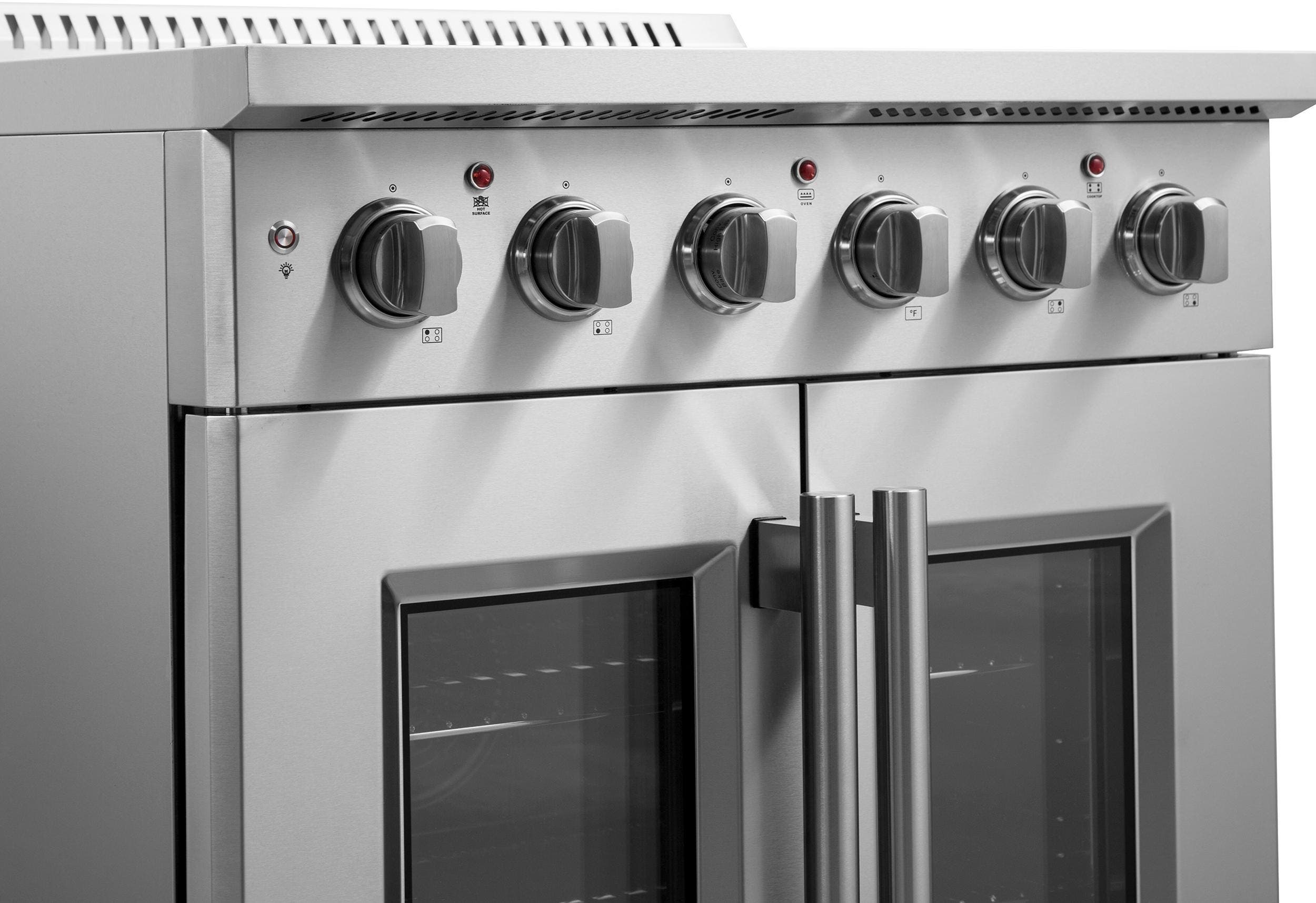 Forno FFSEL691730 Stainless Steel