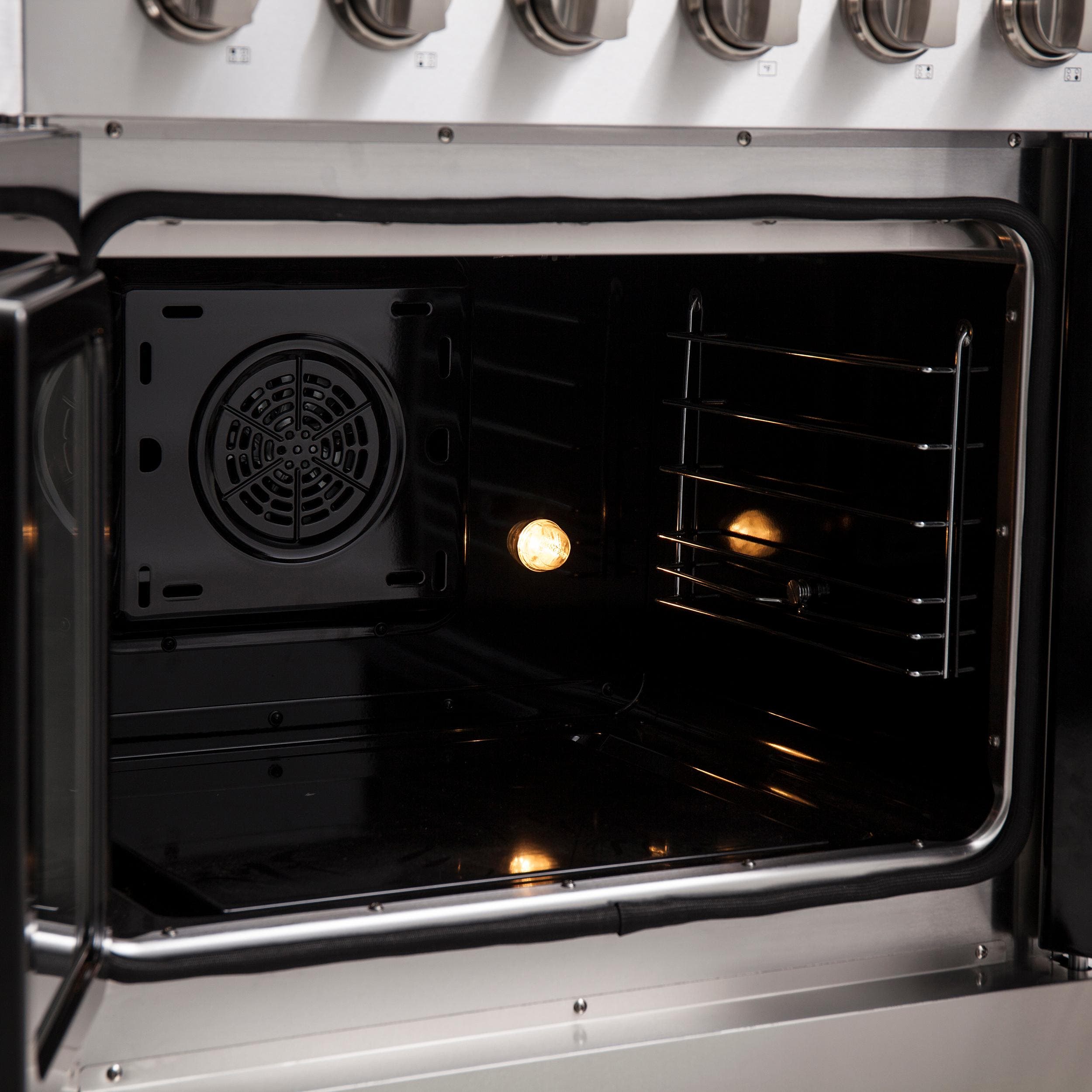 Forno FFSEL691730 Stainless Steel
