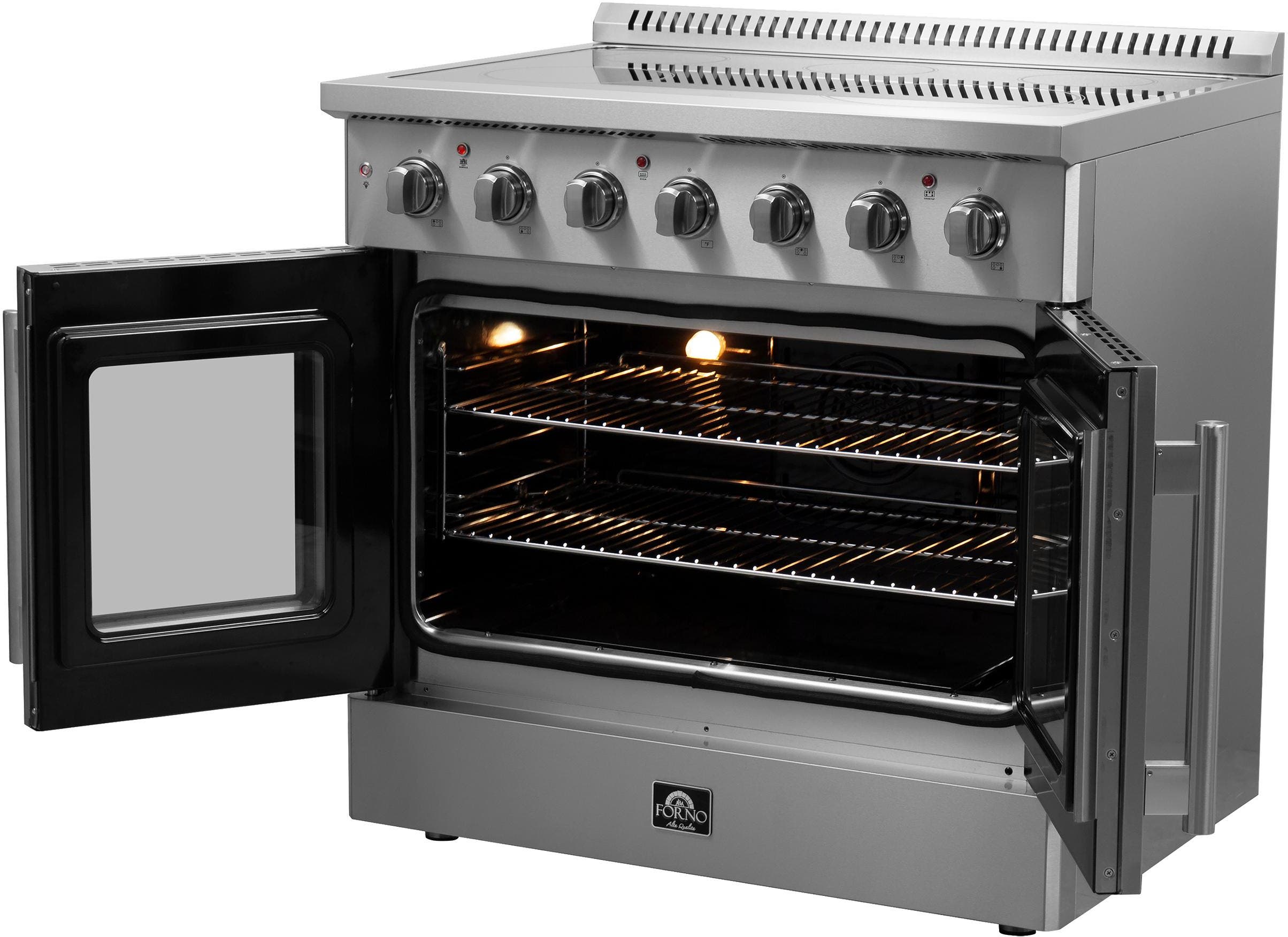 Forno FFSEL691736 Stainless Steel