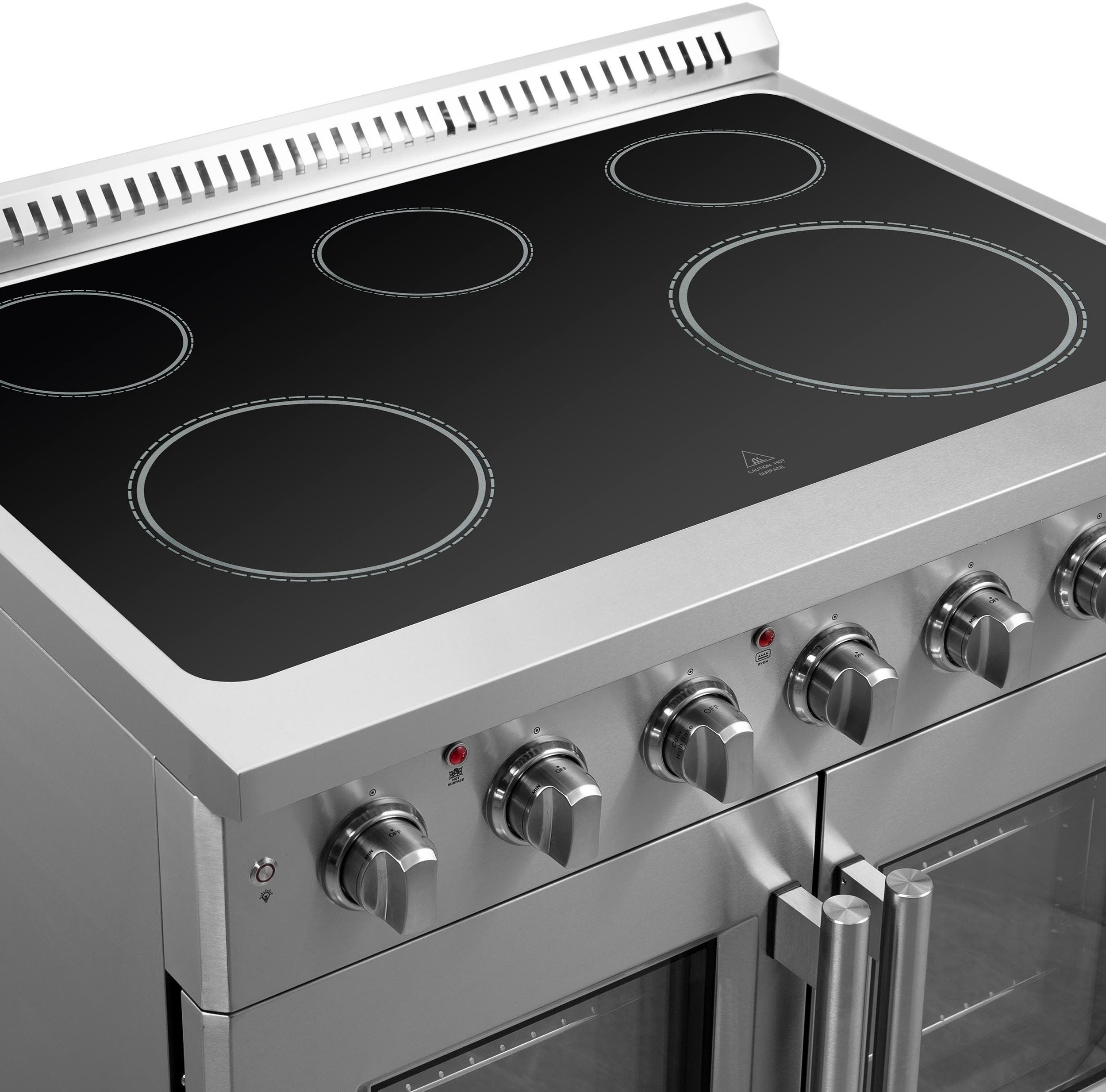 Forno FFSEL691736 Stainless Steel