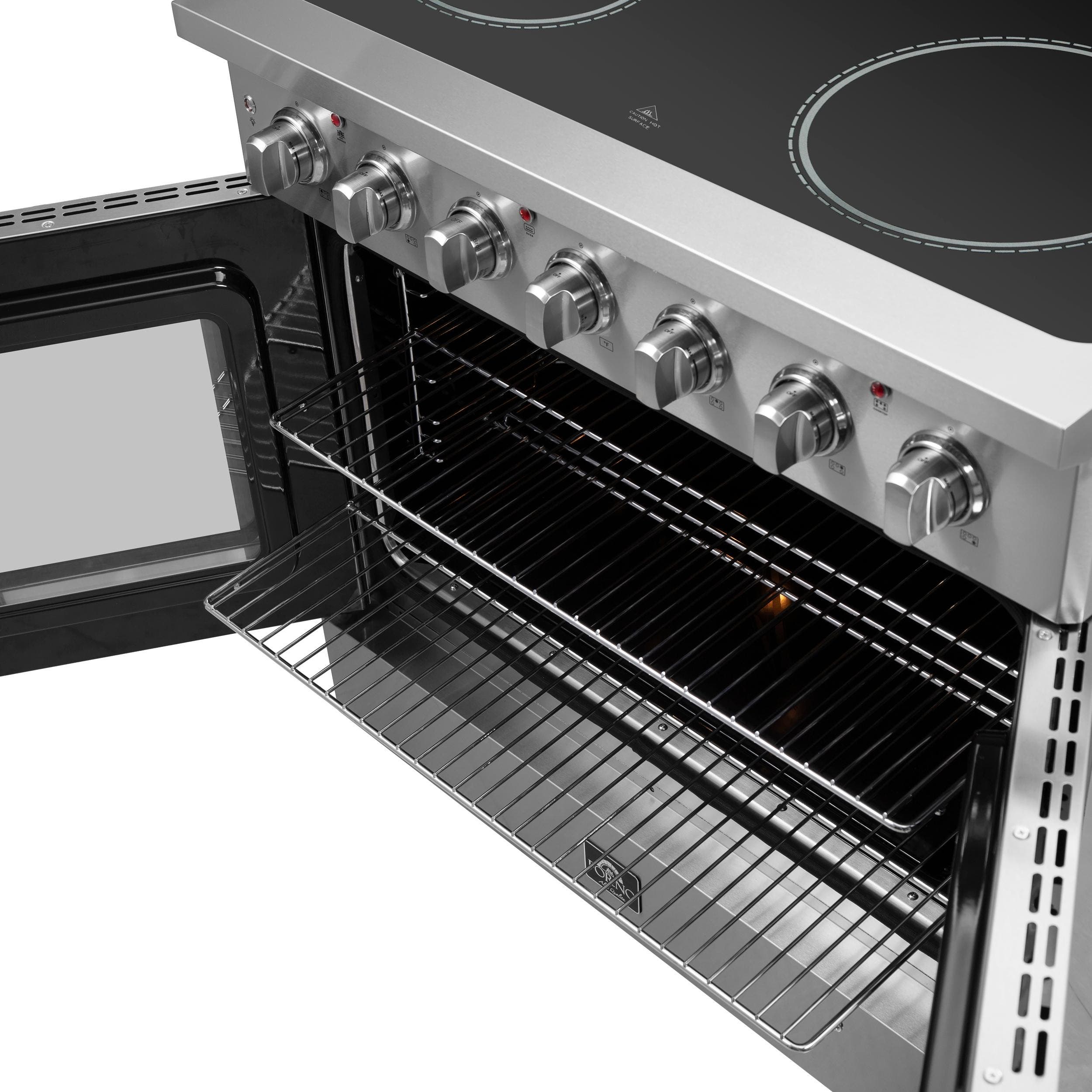 Forno FFSEL691736 Stainless Steel