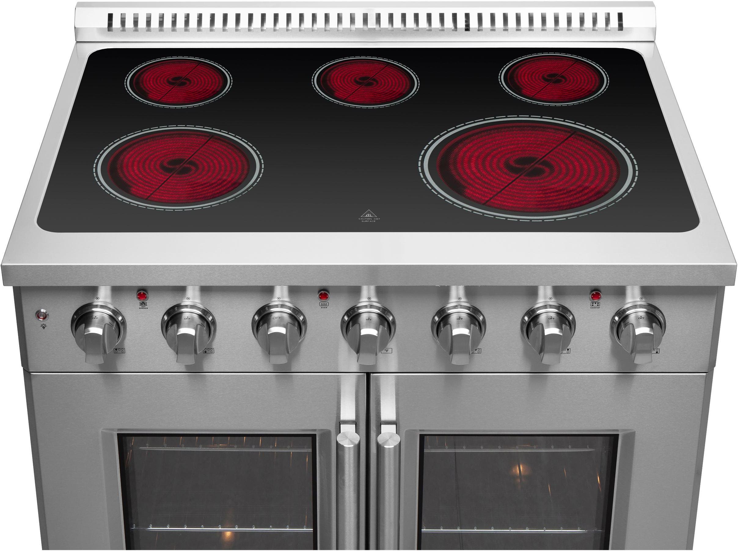 Forno FFSEL691736 Stainless Steel
