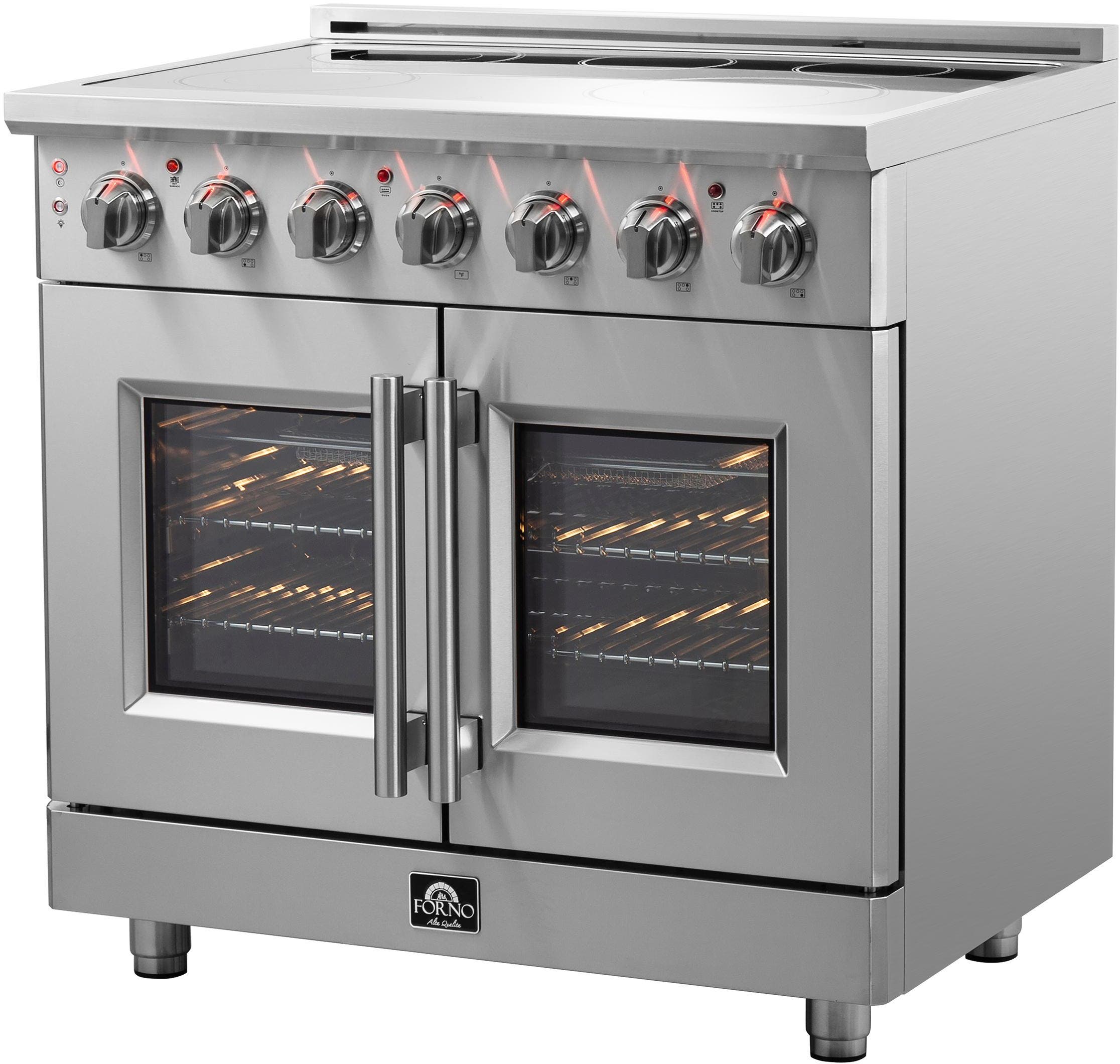 Forno FFSEL695536 Stainless Steel