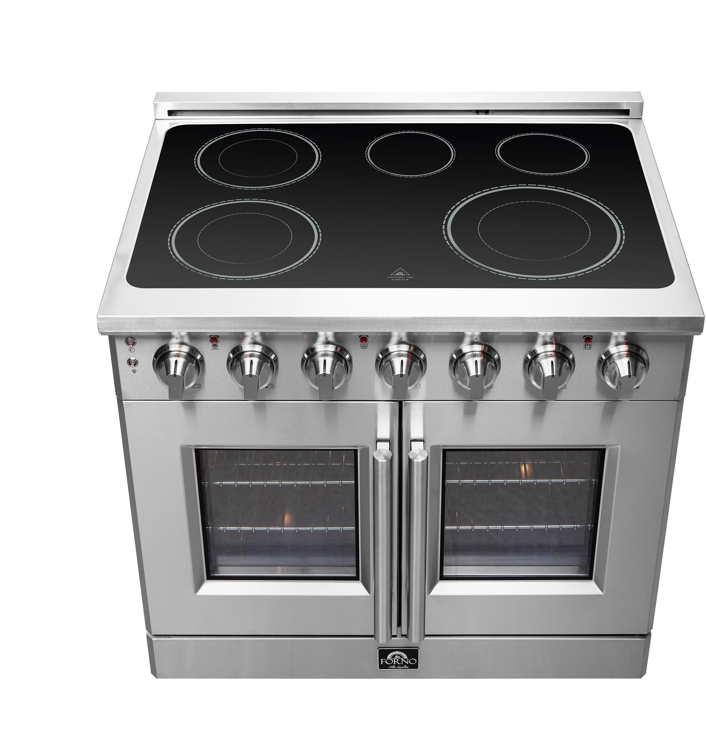 Forno FFSEL695536 Stainless Steel