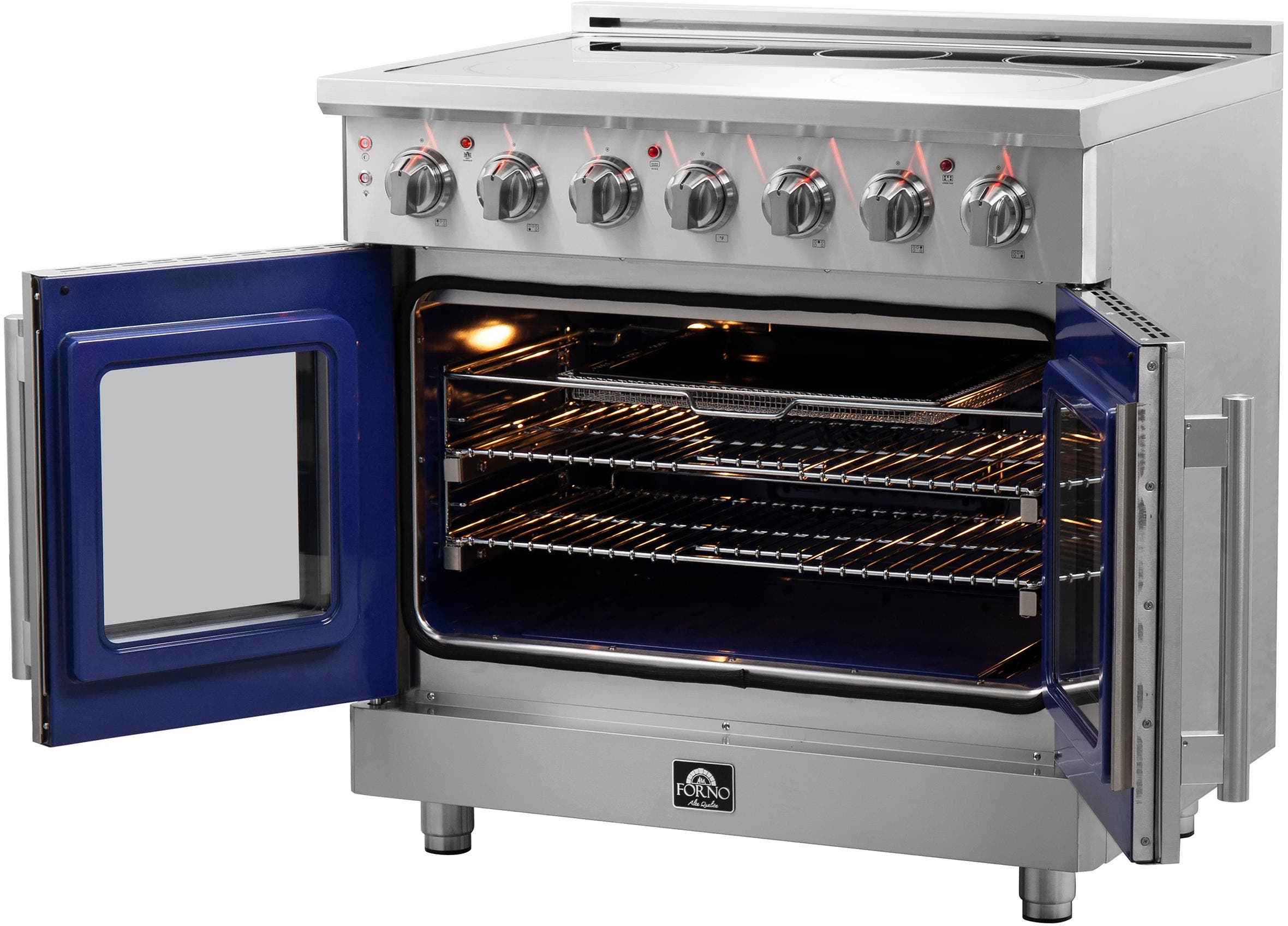 Forno FFSEL695536 Stainless Steel