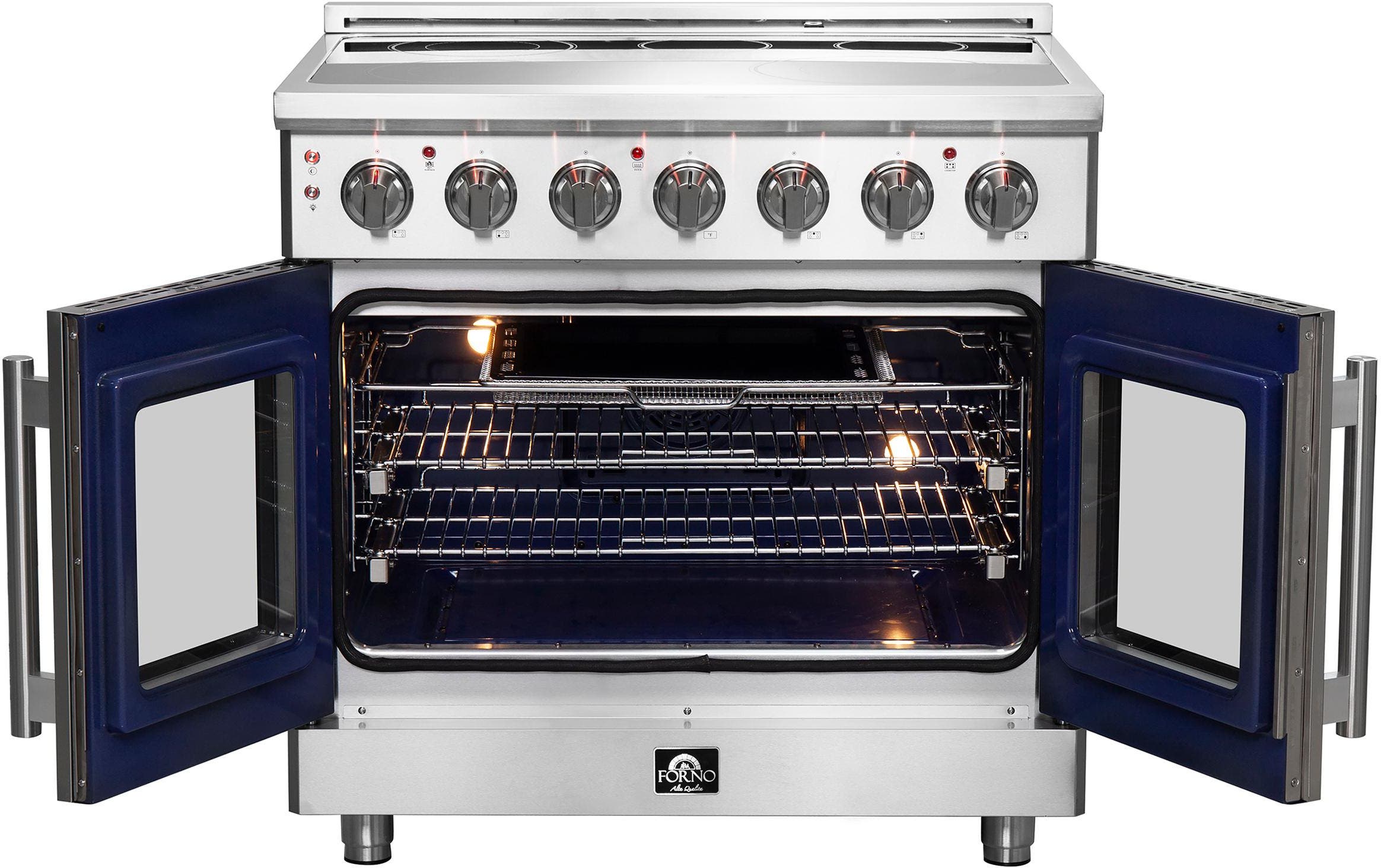 Forno FFSEL695536 Stainless Steel