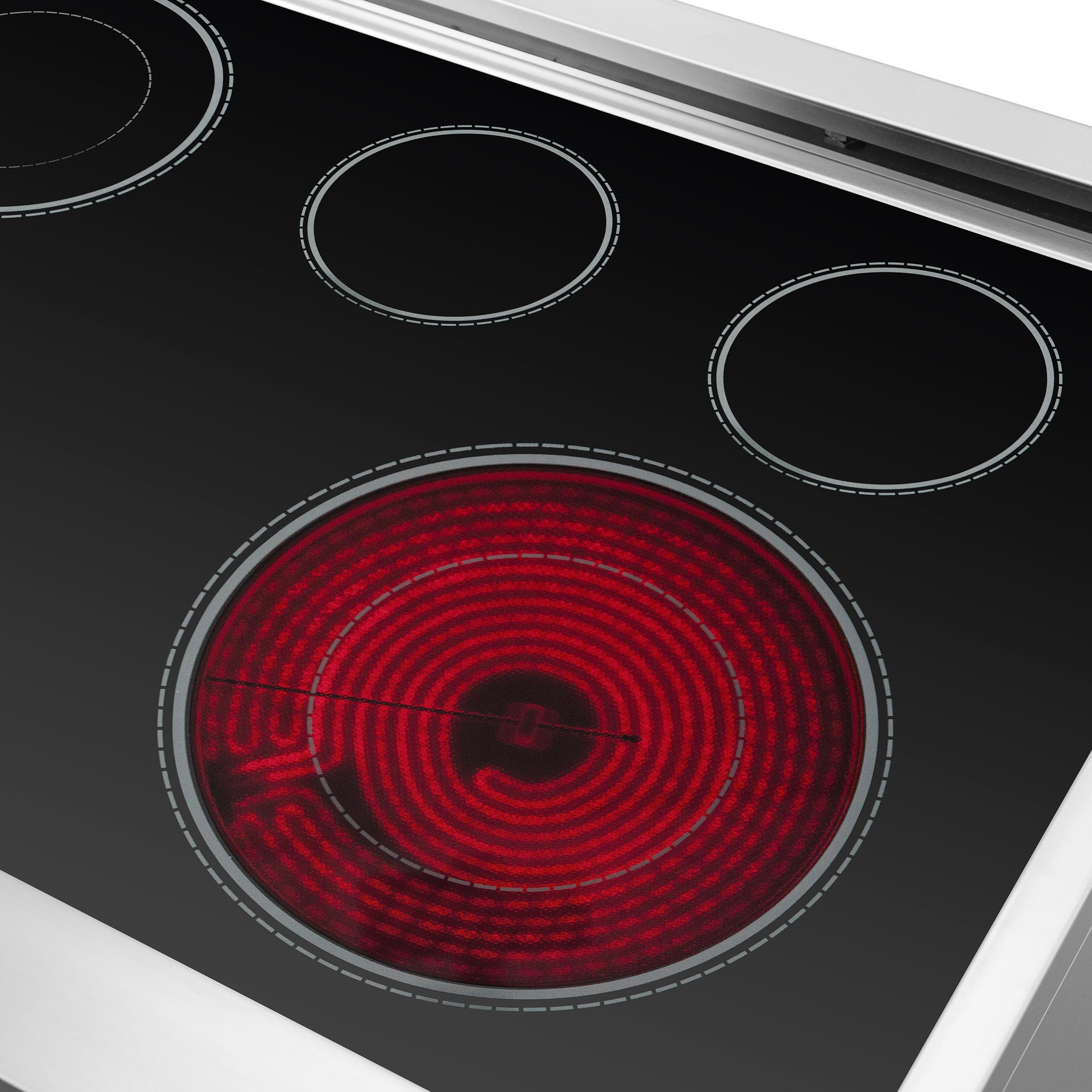 Forno FFSEL695536 Stainless Steel