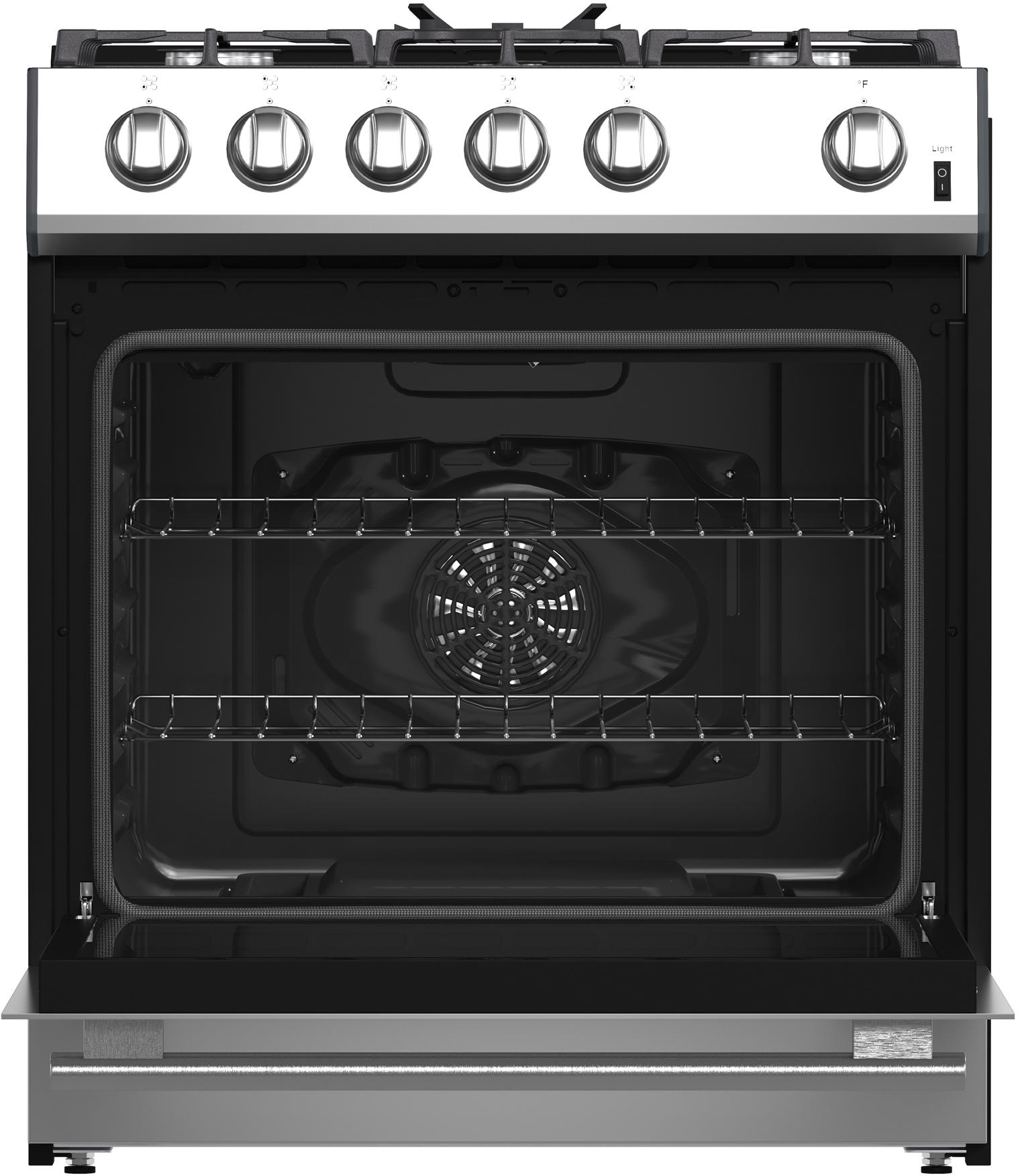 Forno FFSGS111630 Stainless Steel