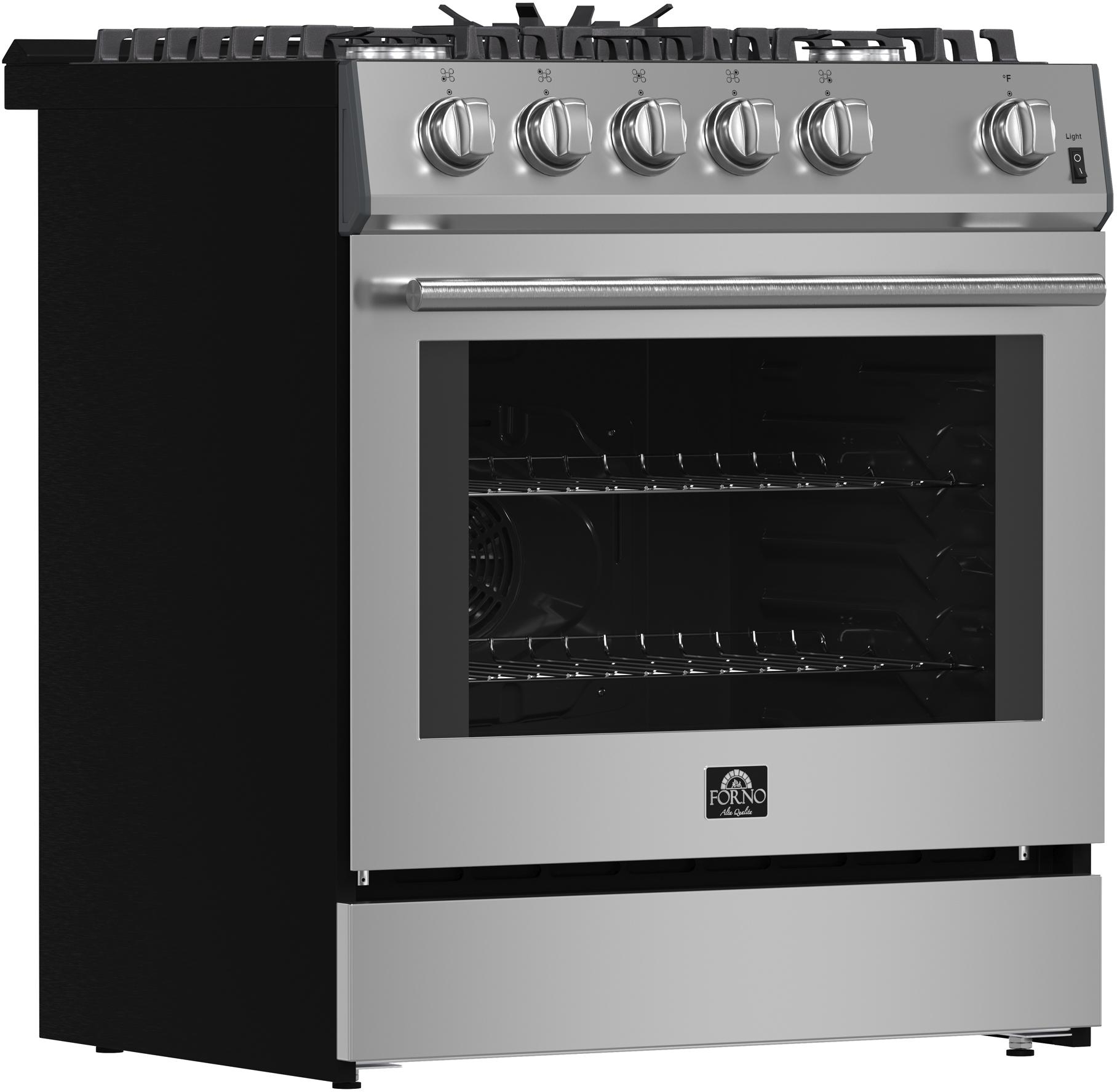 Forno FFSGS111630 Stainless Steel