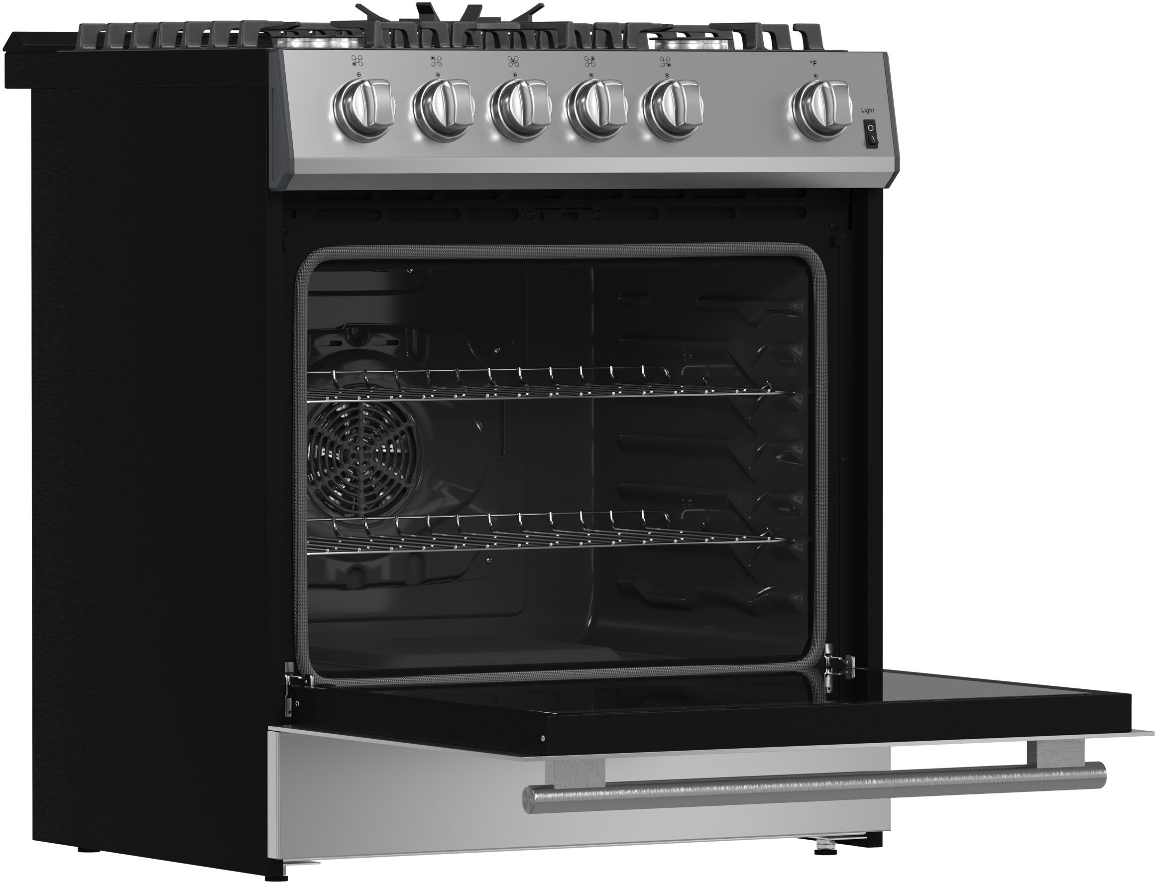 Forno FFSGS111630 Stainless Steel