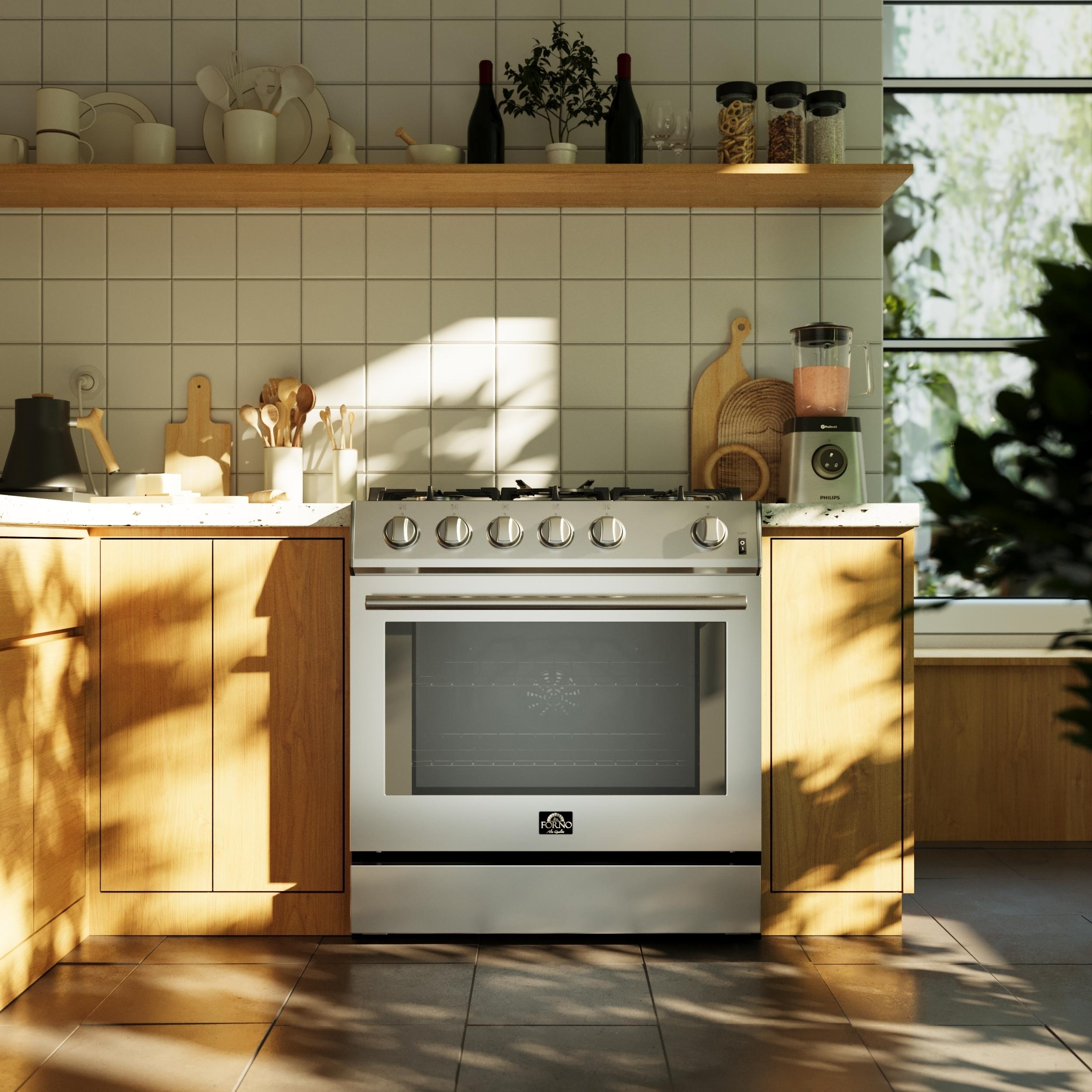 Forno FFSGS111630 Stainless Steel