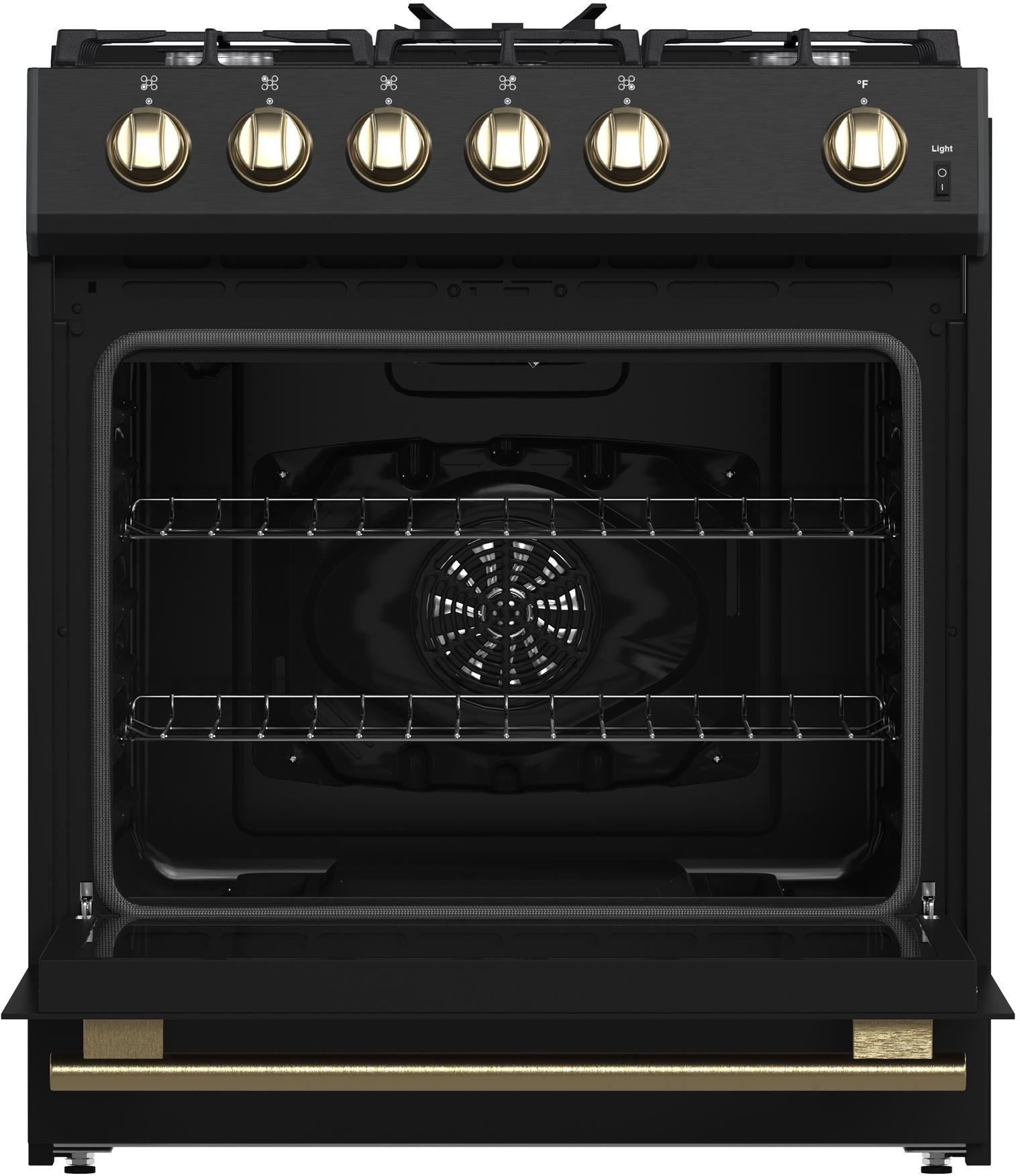 Forno FFSGS111630BLK Black