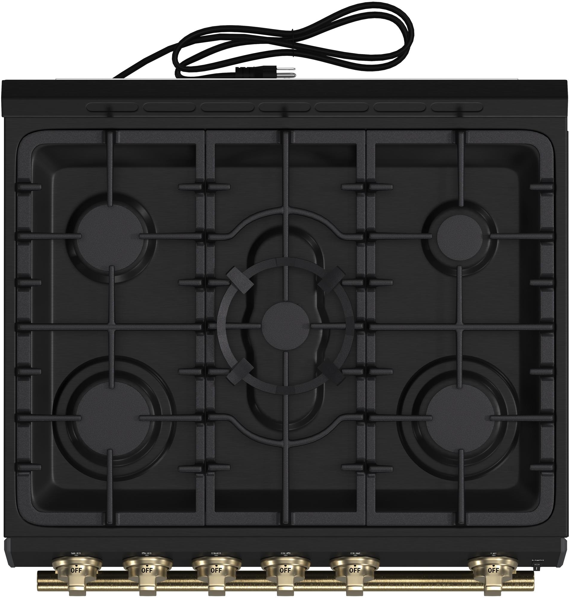 Forno FFSGS111630BLK Black