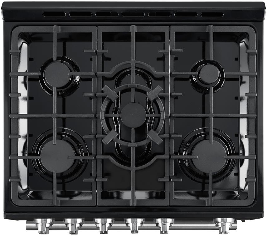 Forno FFSGS111630BLK Black