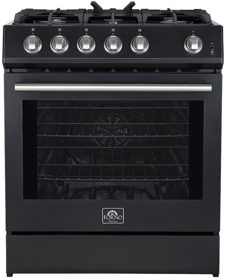 Forno FFSGS111630BLK Black