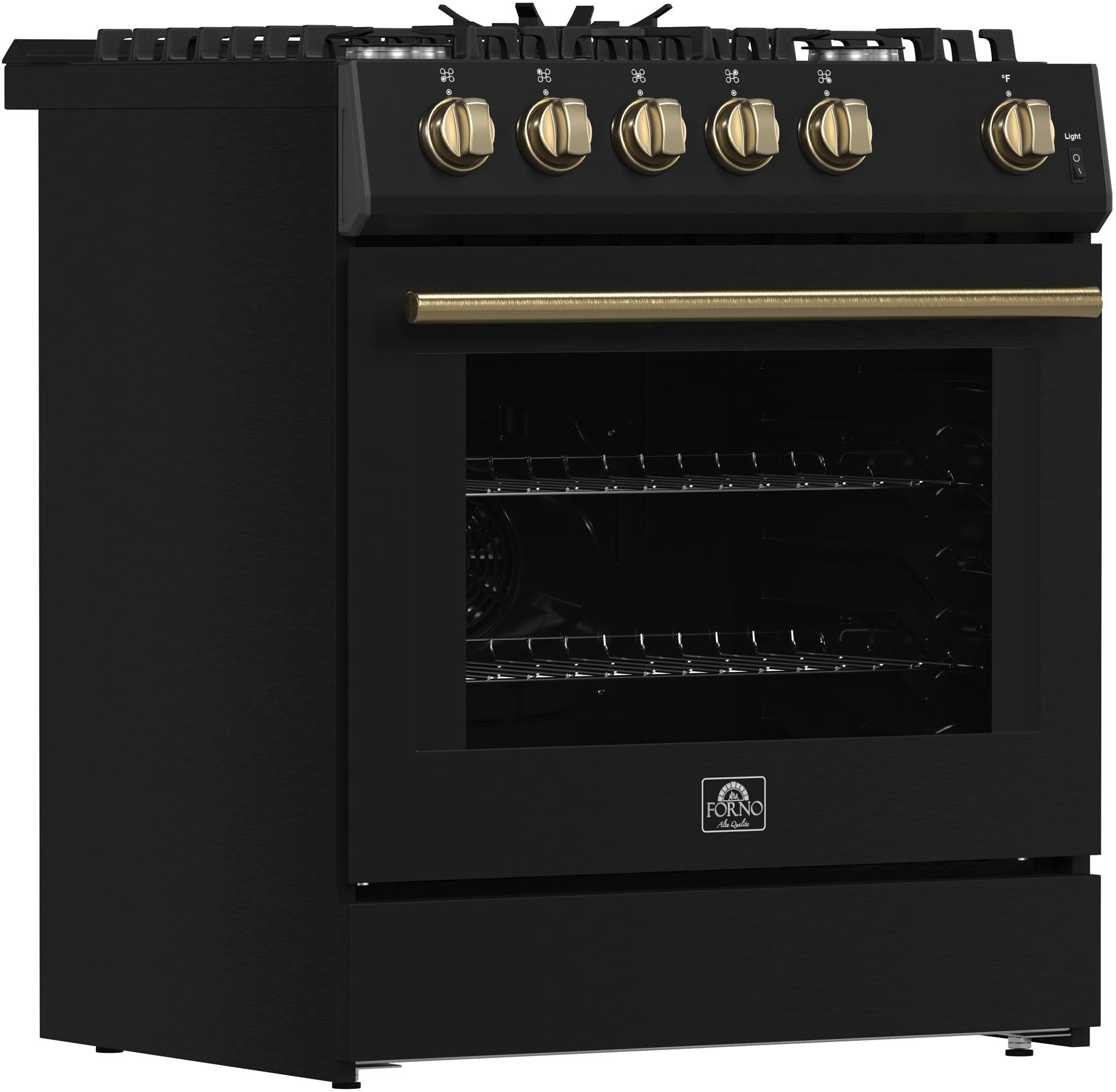 Forno FFSGS111630BLK Black