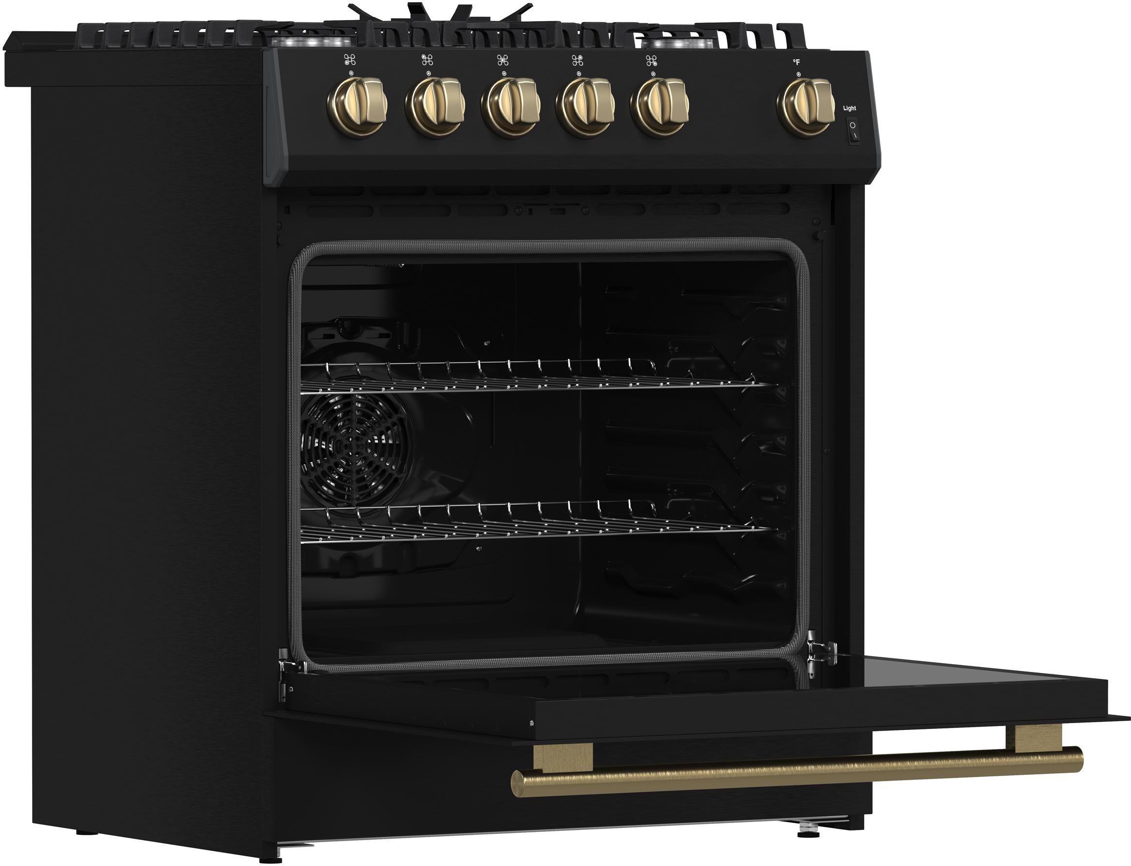 Forno FFSGS111630BLK Black