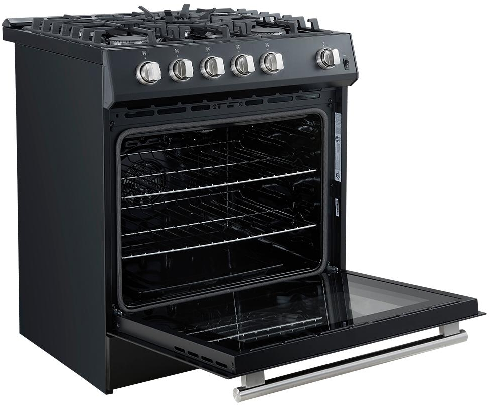 Forno FFSGS111630BLK Black